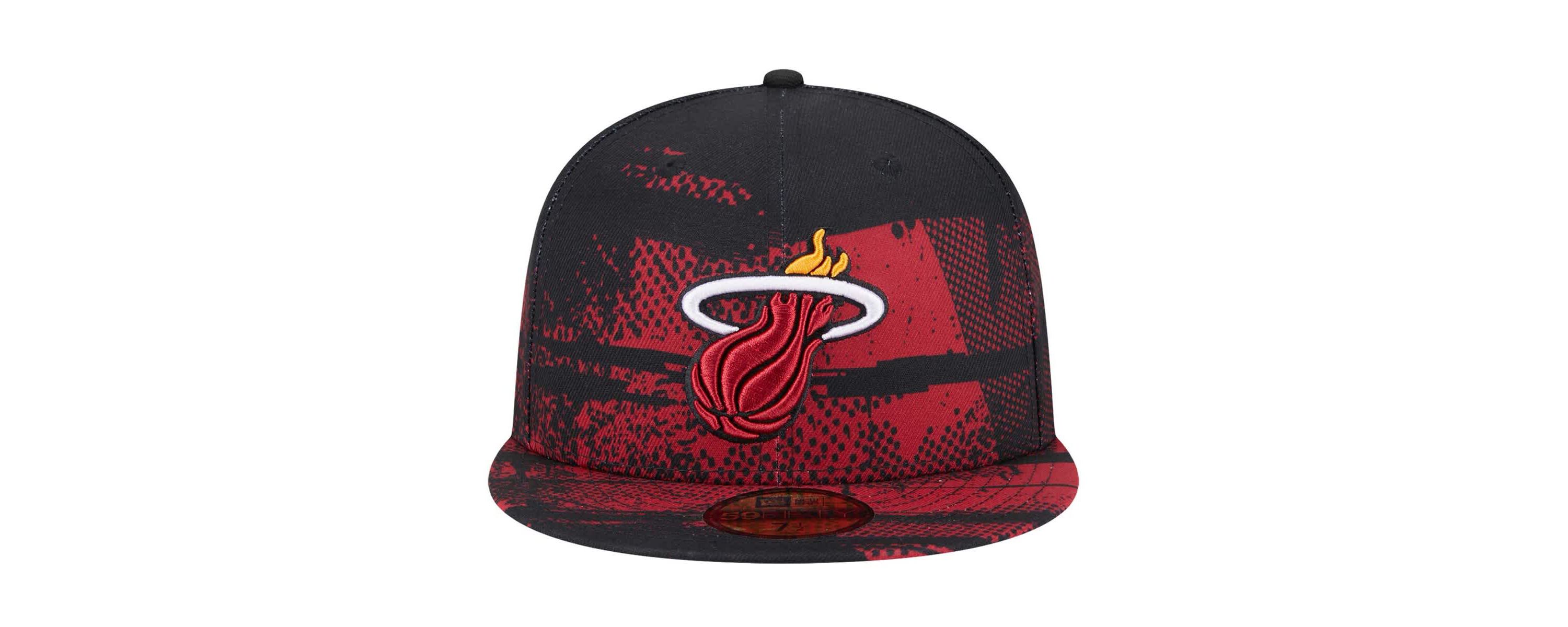 NBA Miami Heat Tip-Off 59FIFTY Fitted Hat