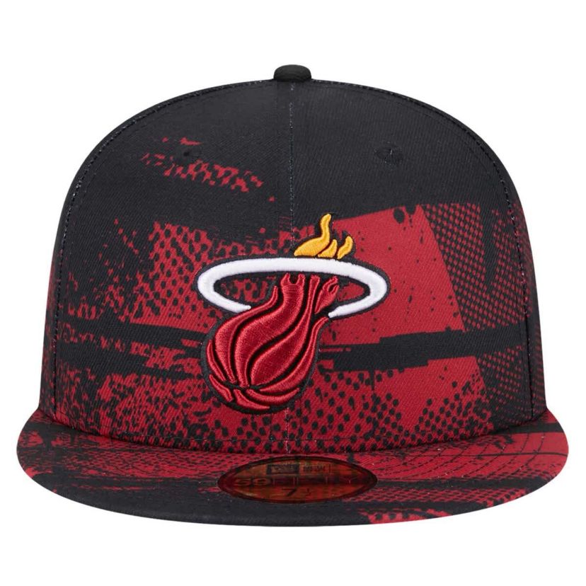 NBA Miami Heat Tip-Off 59FIFTY Fitted Hat