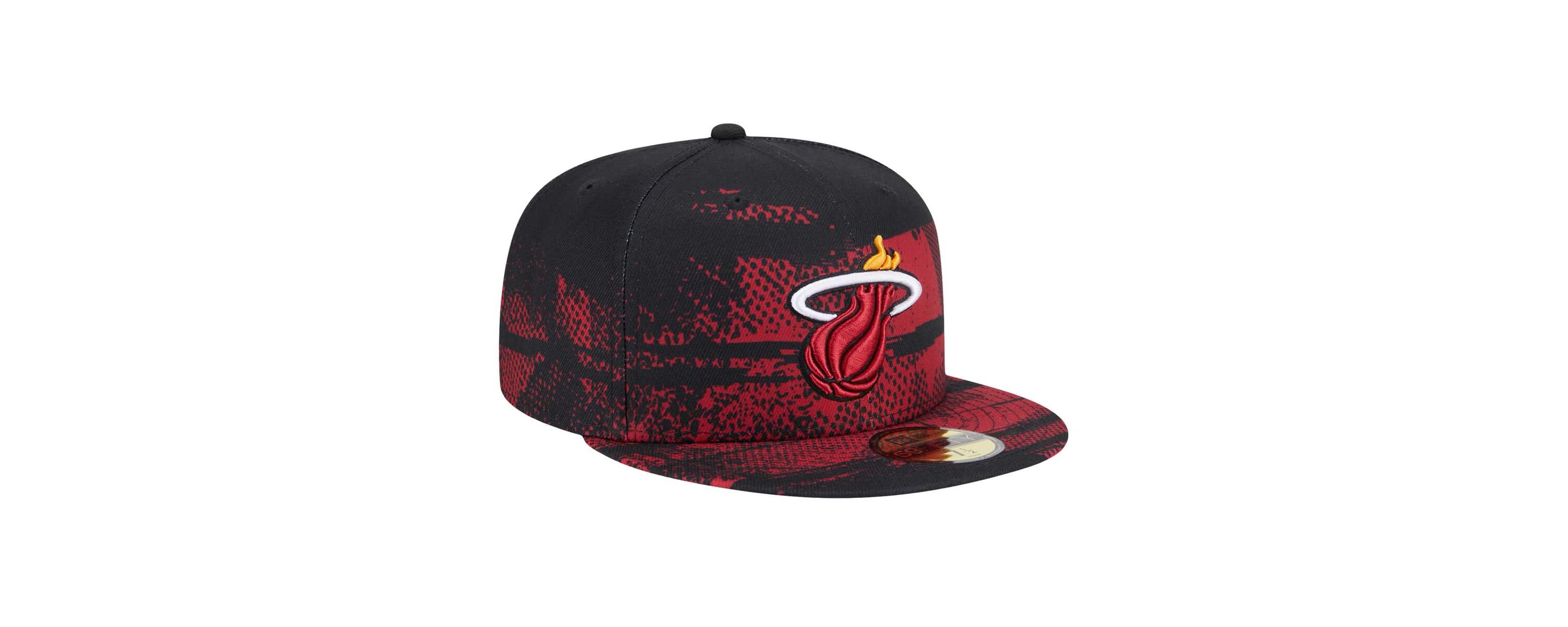 NBA Miami Heat Tip-Off 59FIFTY Fitted Hat