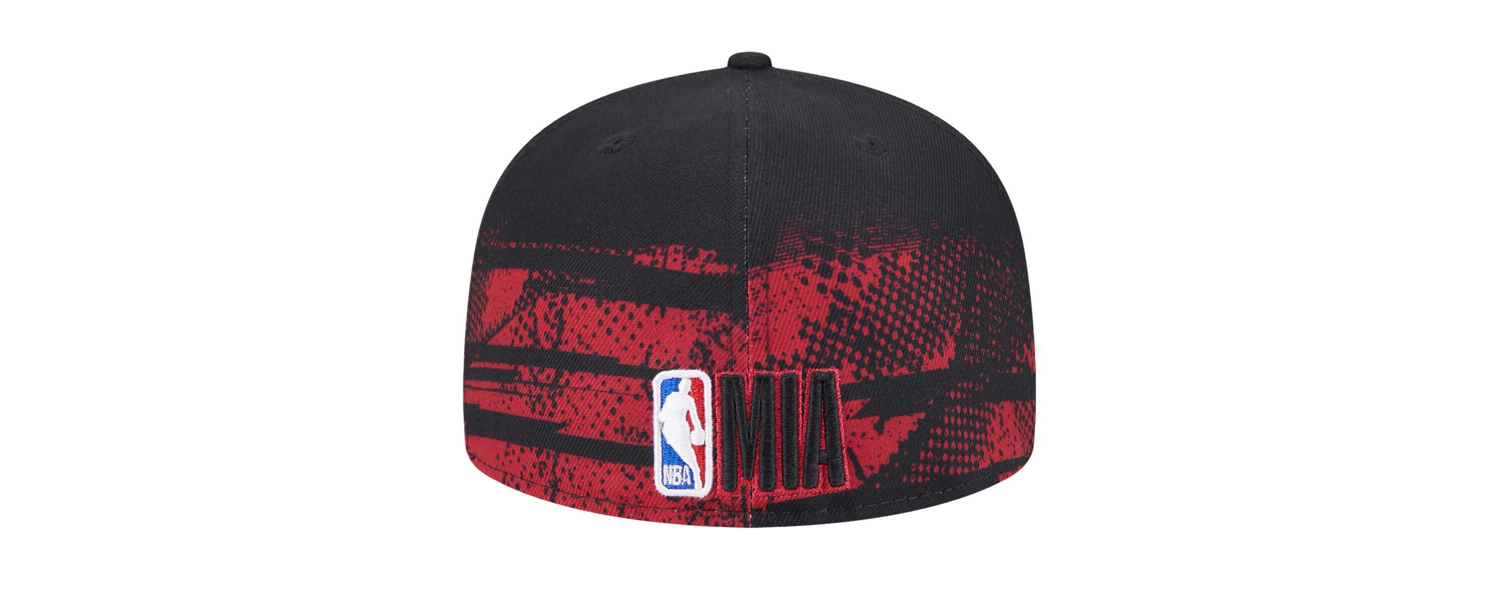 NBA Miami Heat Tip-Off 59FIFTY Fitted Hat