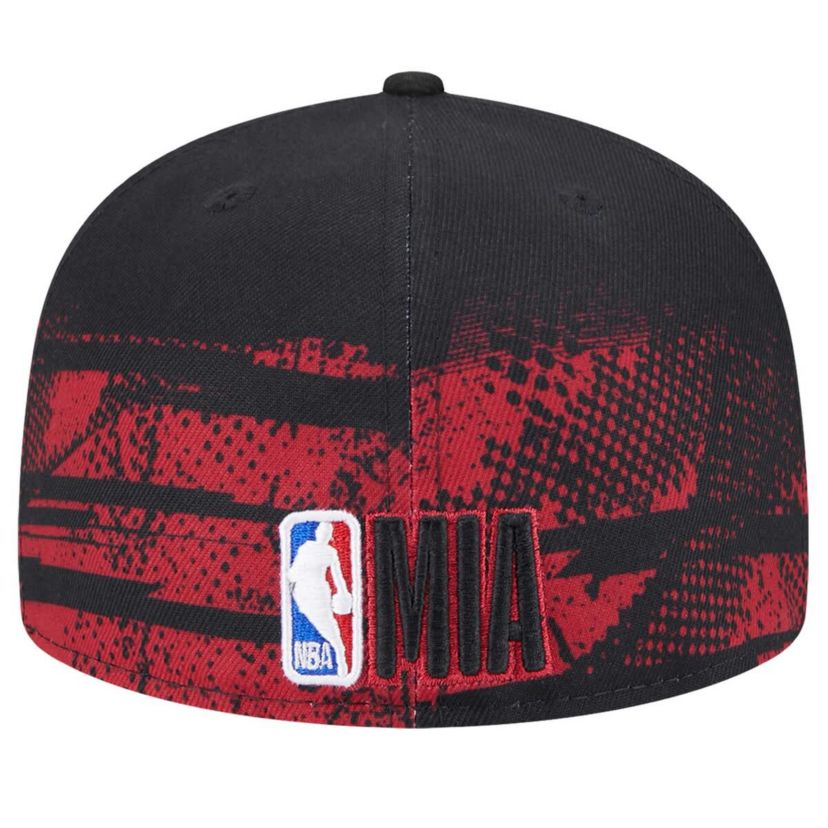 NBA Miami Heat Tip-Off 59FIFTY Fitted Hat