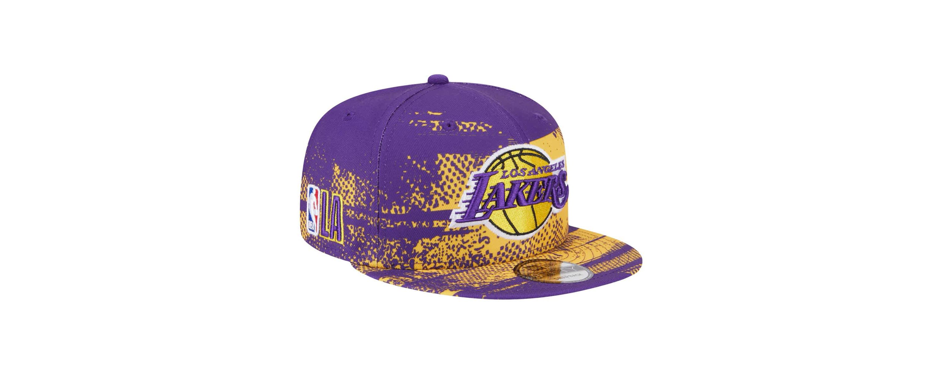 NBA Los Angeles Lakers Tip-Off 9FIFTY Snapback Hat