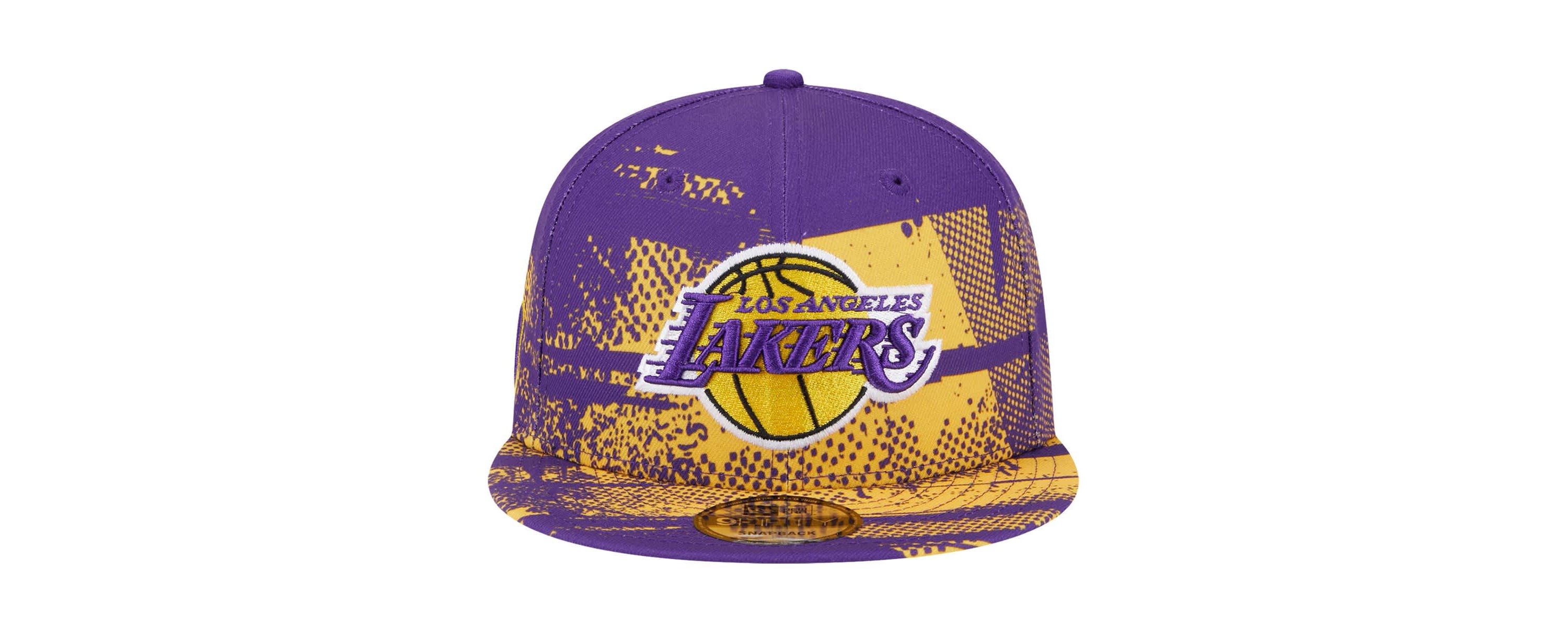 NBA Los Angeles Lakers Tip-Off 9FIFTY Snapback Hat