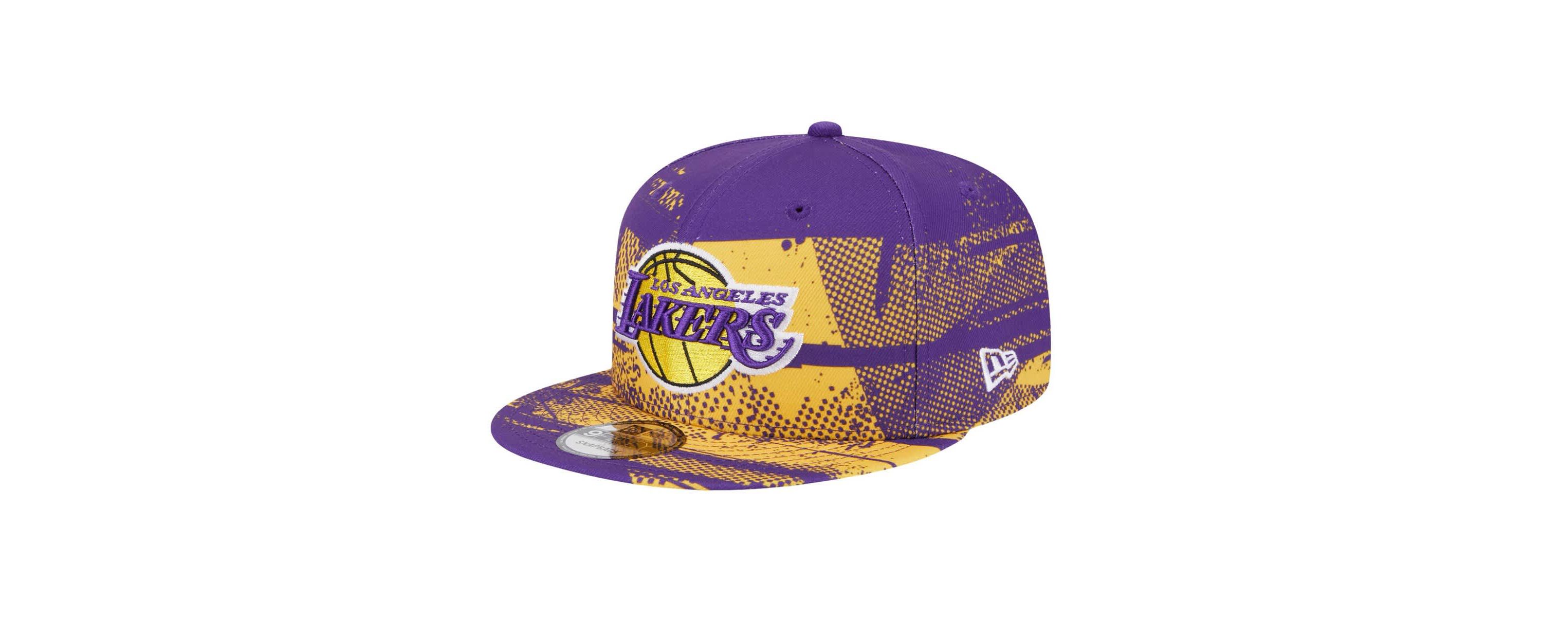 NBA Los Angeles Lakers Tip-Off 9FIFTY Snapback Hat