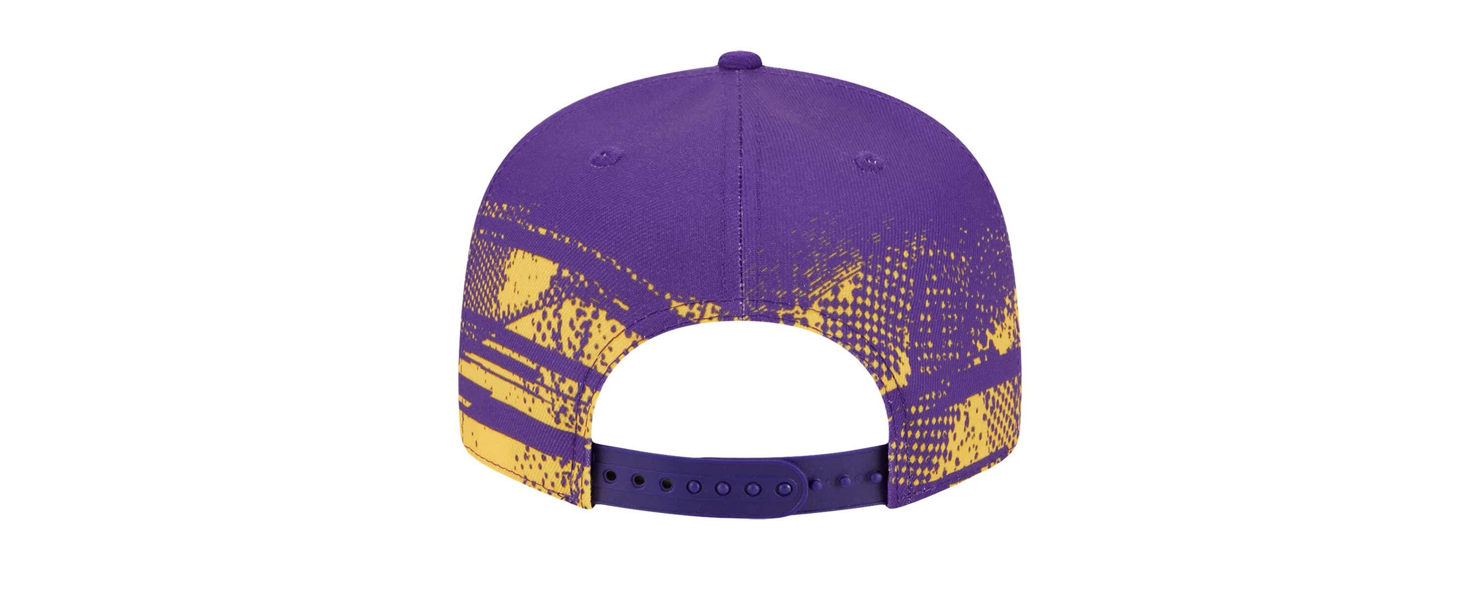 NBA Los Angeles Lakers Tip-Off 9FIFTY Snapback Hat
