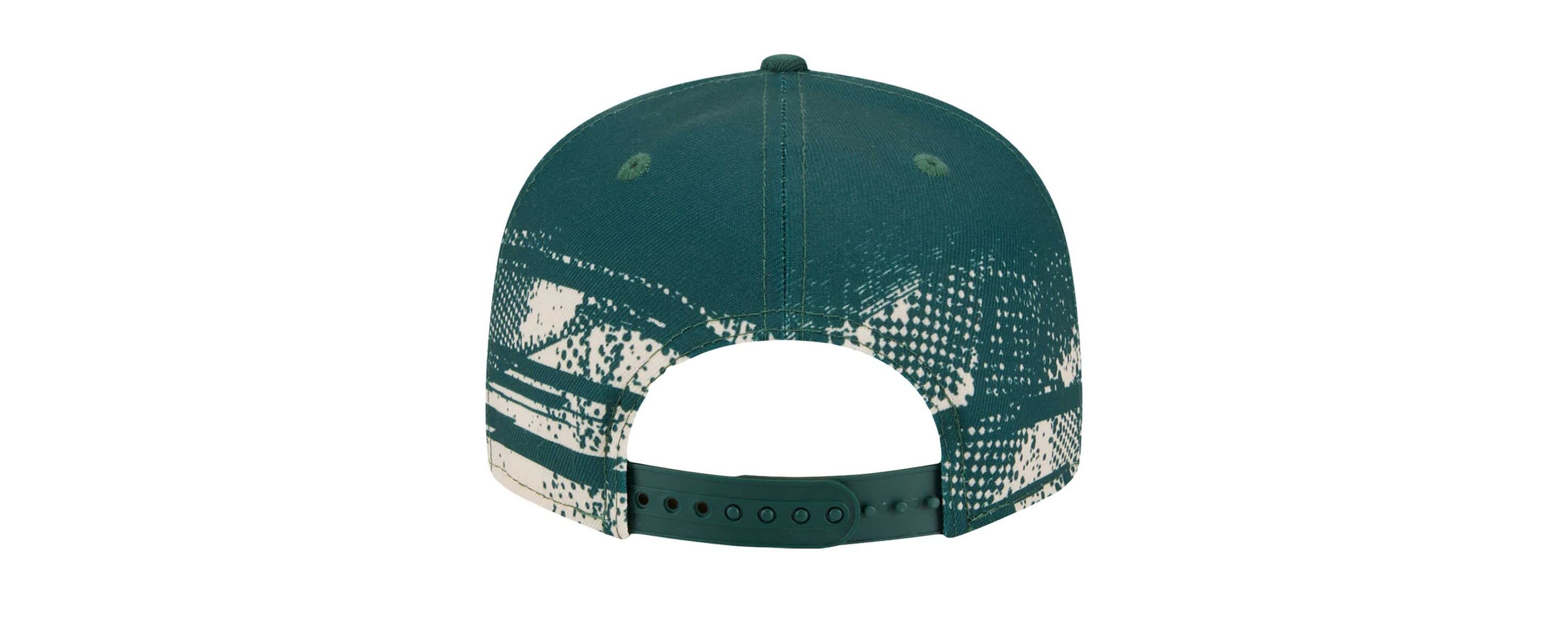 NBA Hunter Milwaukee Bucks Tip-Off 9FIFTY Snapback Hat