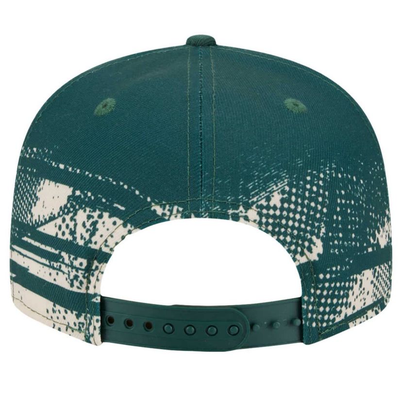 NBA Hunter Milwaukee Bucks Tip-Off 9FIFTY Snapback Hat