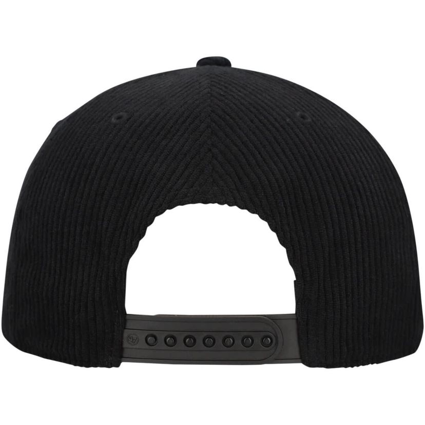 NBA Miami Heat Double Header Sidepatch Cord Hitch Adjustable Hat