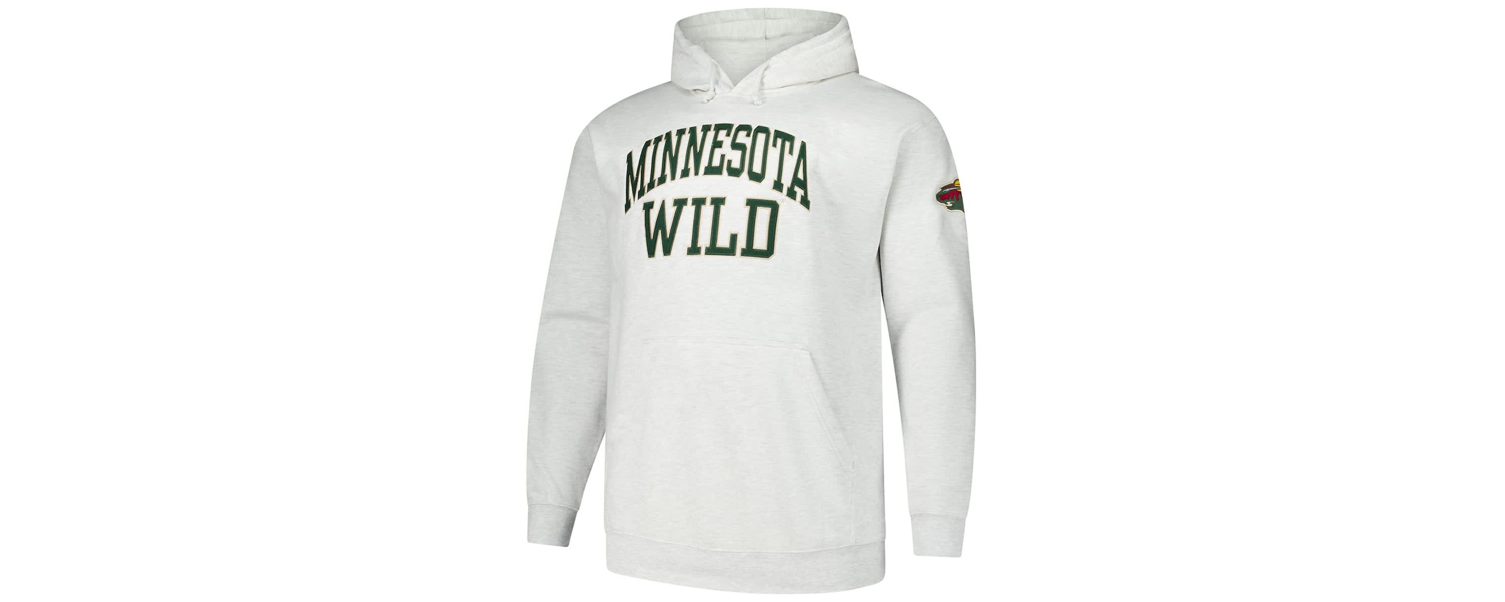NHL Fanatics Minnesota Wild Big & Tall Fleece Pullover Hoodie