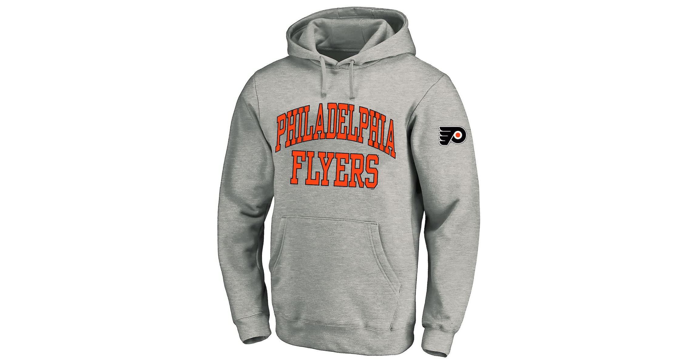 NHL Fanatics Philadelphia Flyers Big & Tall Fleece Pullover Hoodie