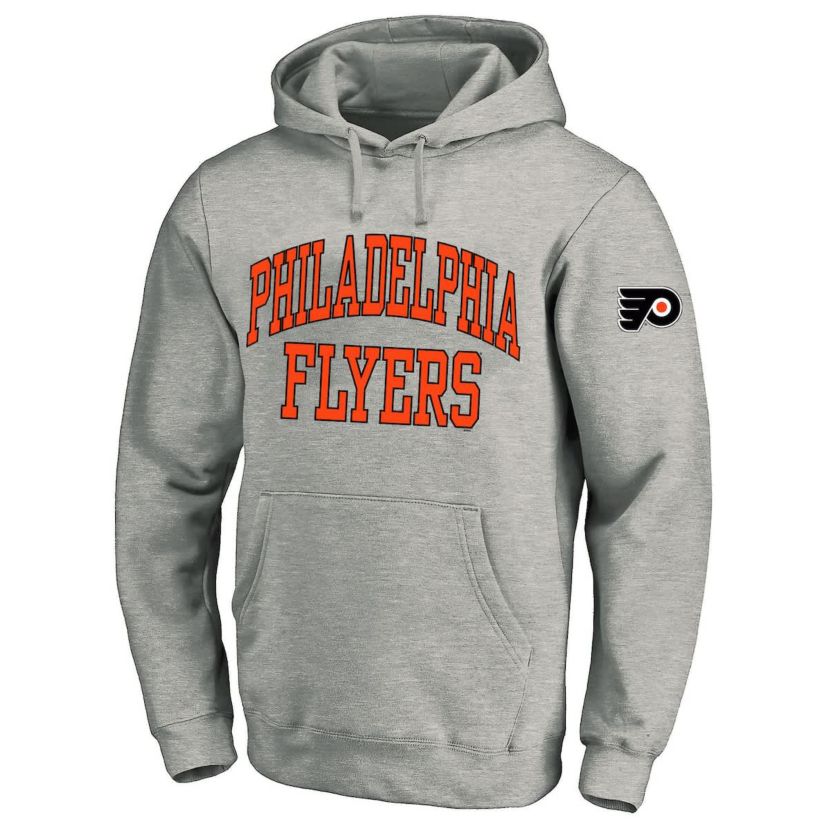 NHL Fanatics Philadelphia Flyers Big & Tall Fleece Pullover Hoodie