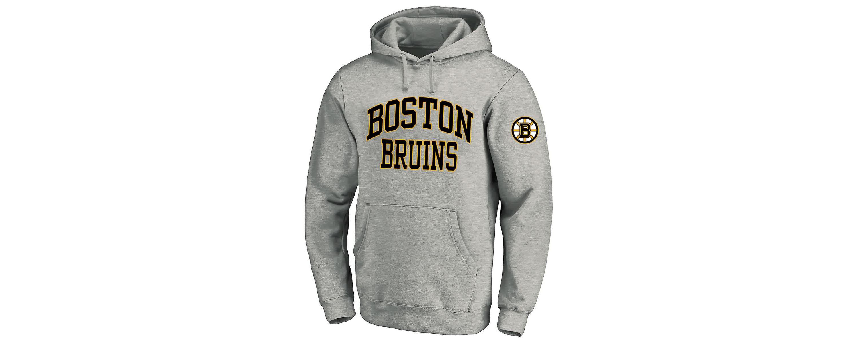 NHL Fanatics Big & Tall Fleece Pullover Hoodie