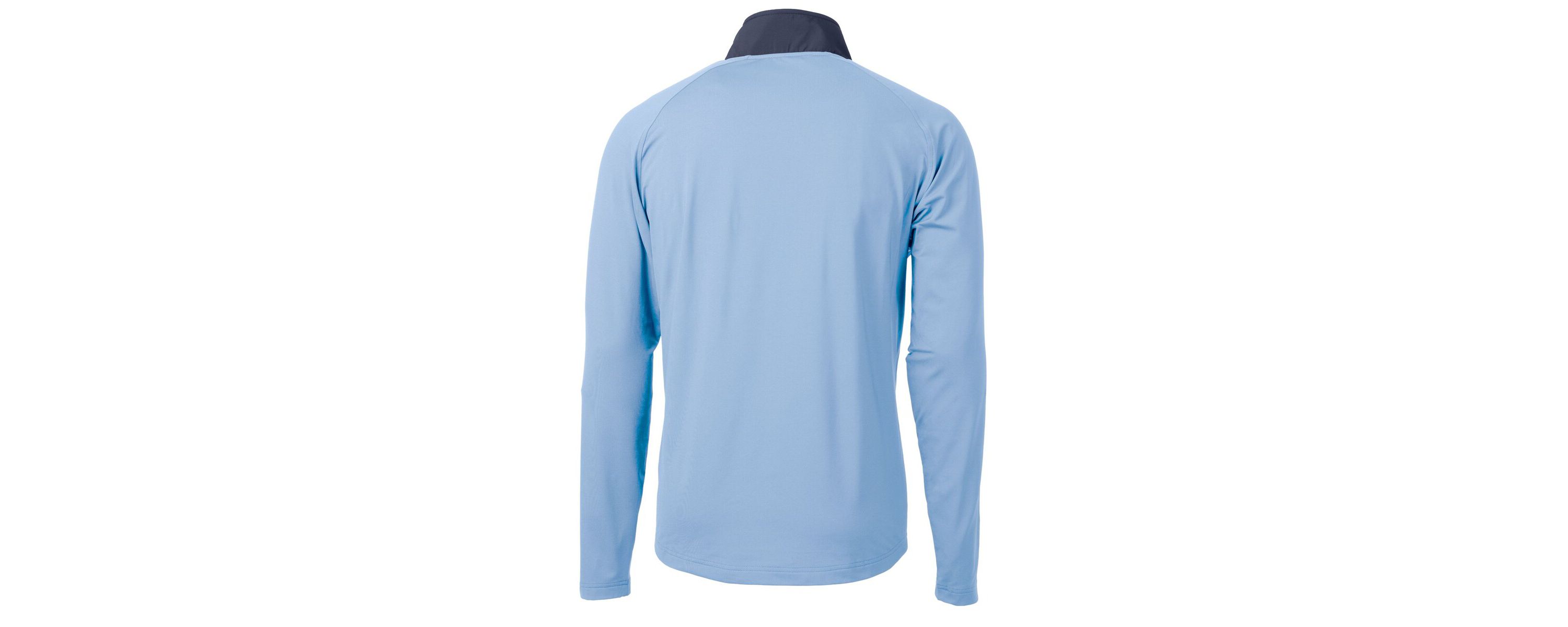 NCAA Carolina North Carolina Tar Heels DryTec Adapt Eco Knit Hybrid Recycled Raglan Quarter-Zip Jacket