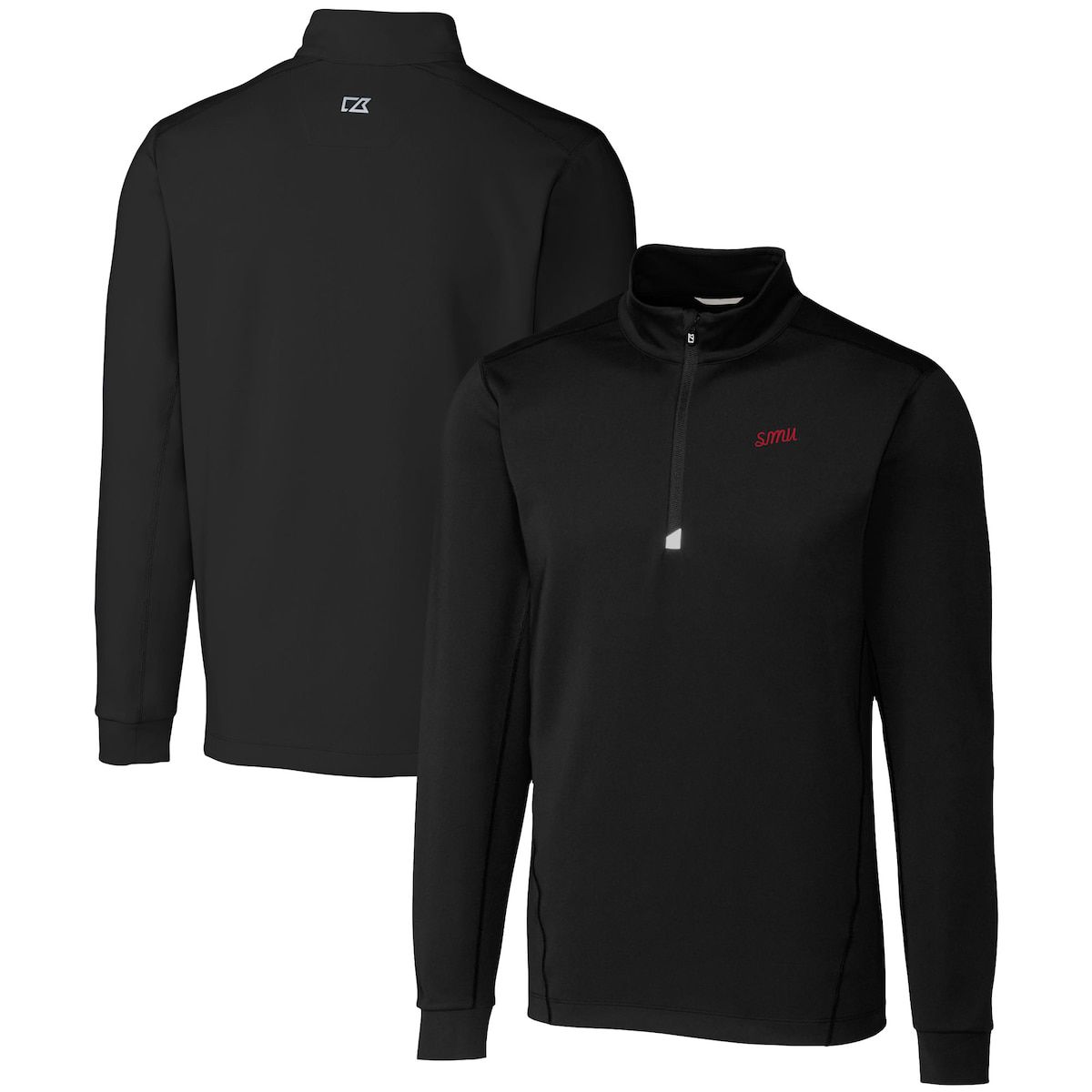 NCAA SMU Mustangs Vault DryTec Traverse Stretch Quarter-Zip Pullover