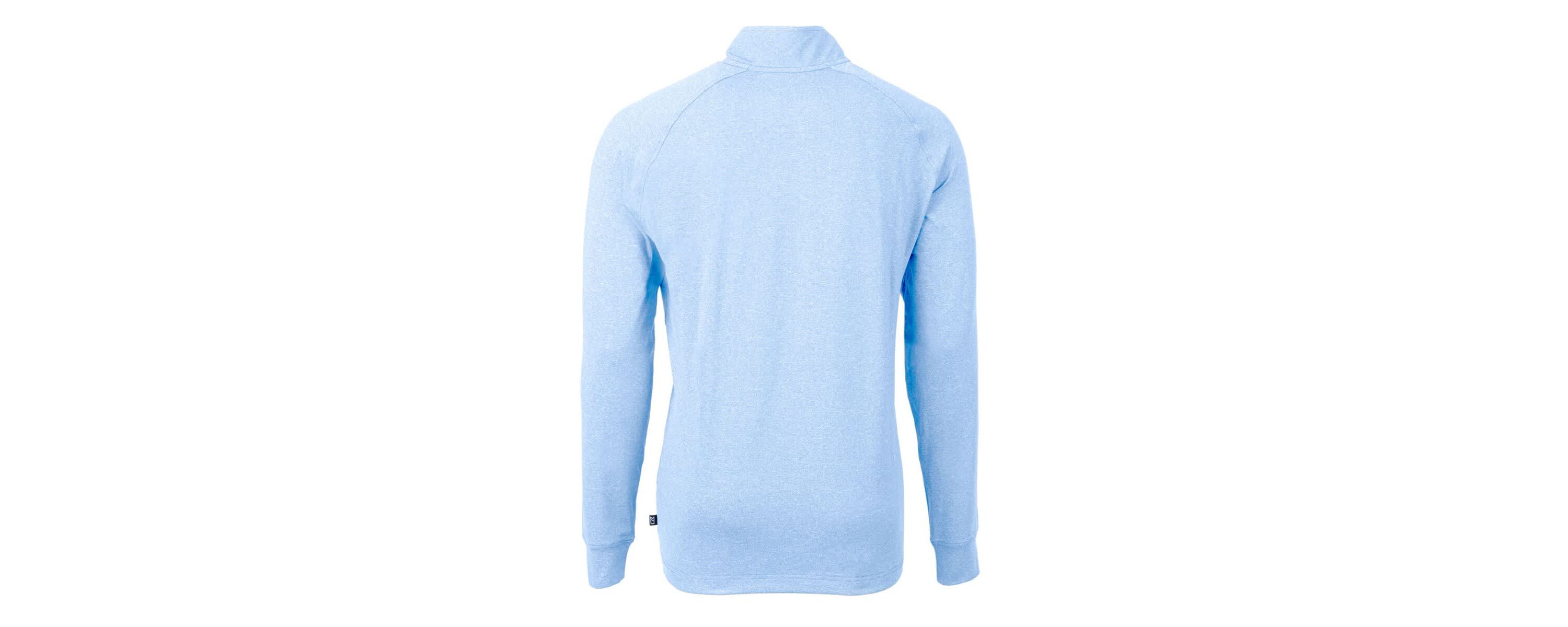 NCAA Light Dayton Flyers Vault Adapt Eco Knit ed Recycled Raglan Quarter-Zip Top