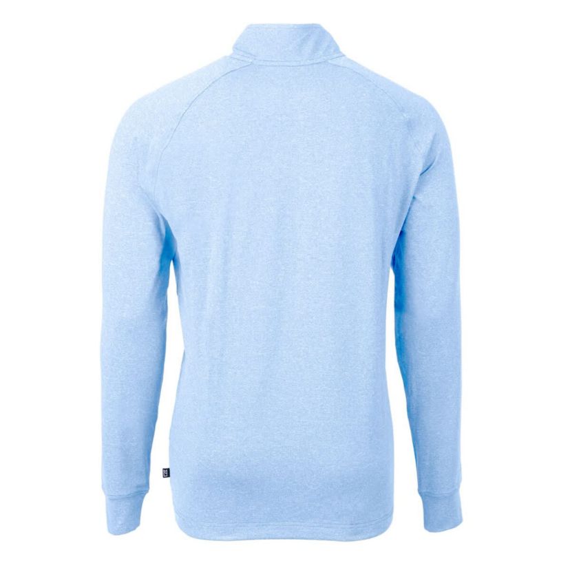 NCAA Light Dayton Flyers Vault Adapt Eco Knit ed Recycled Raglan Quarter-Zip Top
