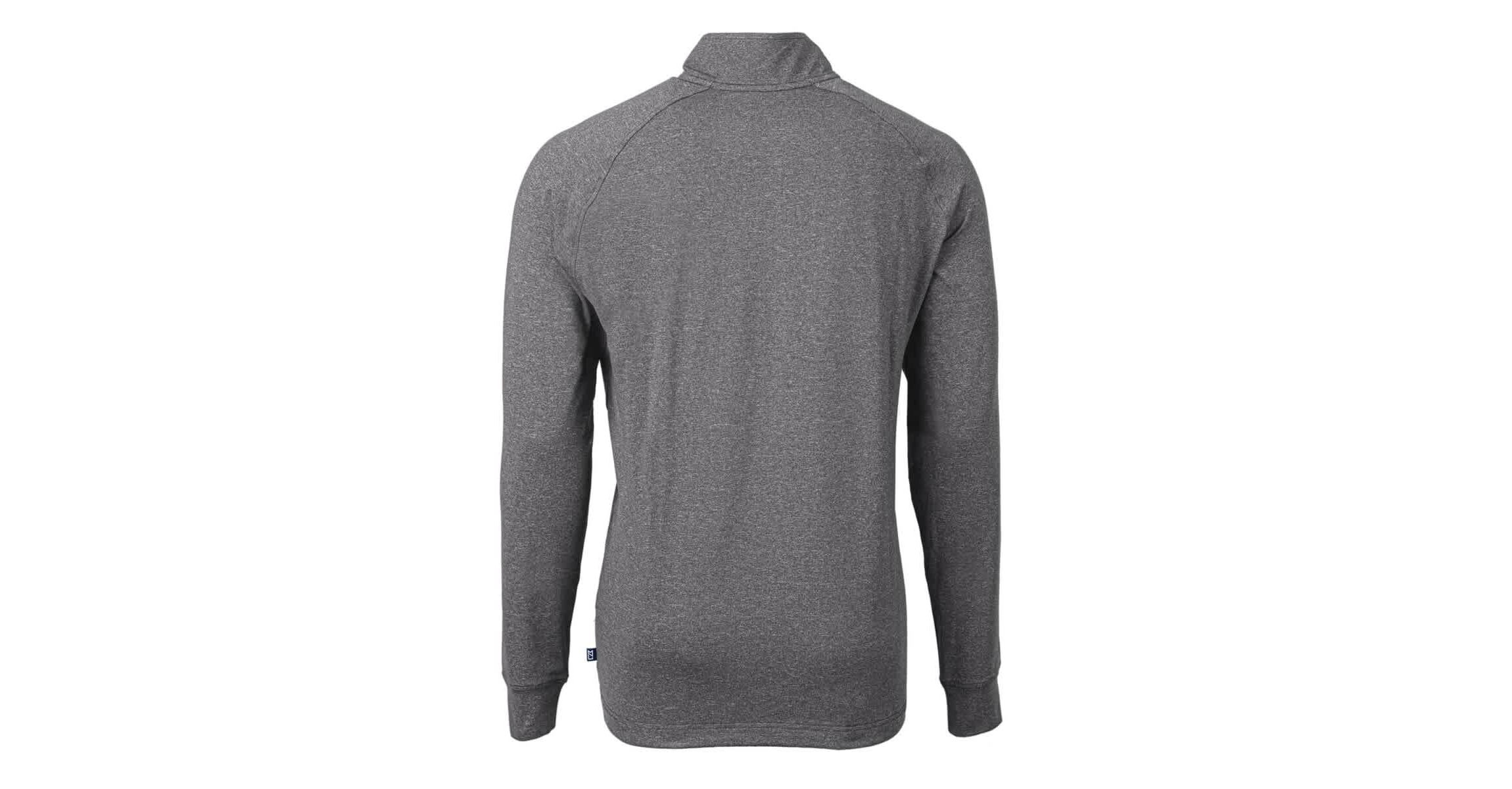 NCAA Kansas State Wildcats Vault Adapt Eco Knit ed Recycled Raglan Quarter-Zip Top