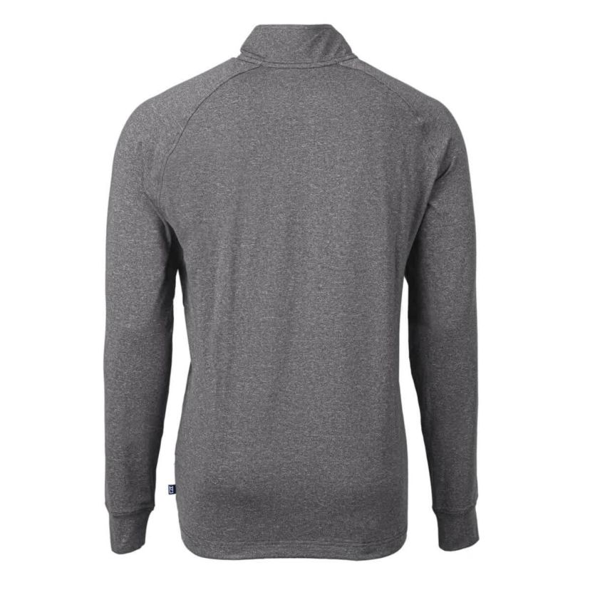NCAA Kansas State Wildcats Vault Adapt Eco Knit ed Recycled Raglan Quarter-Zip Top