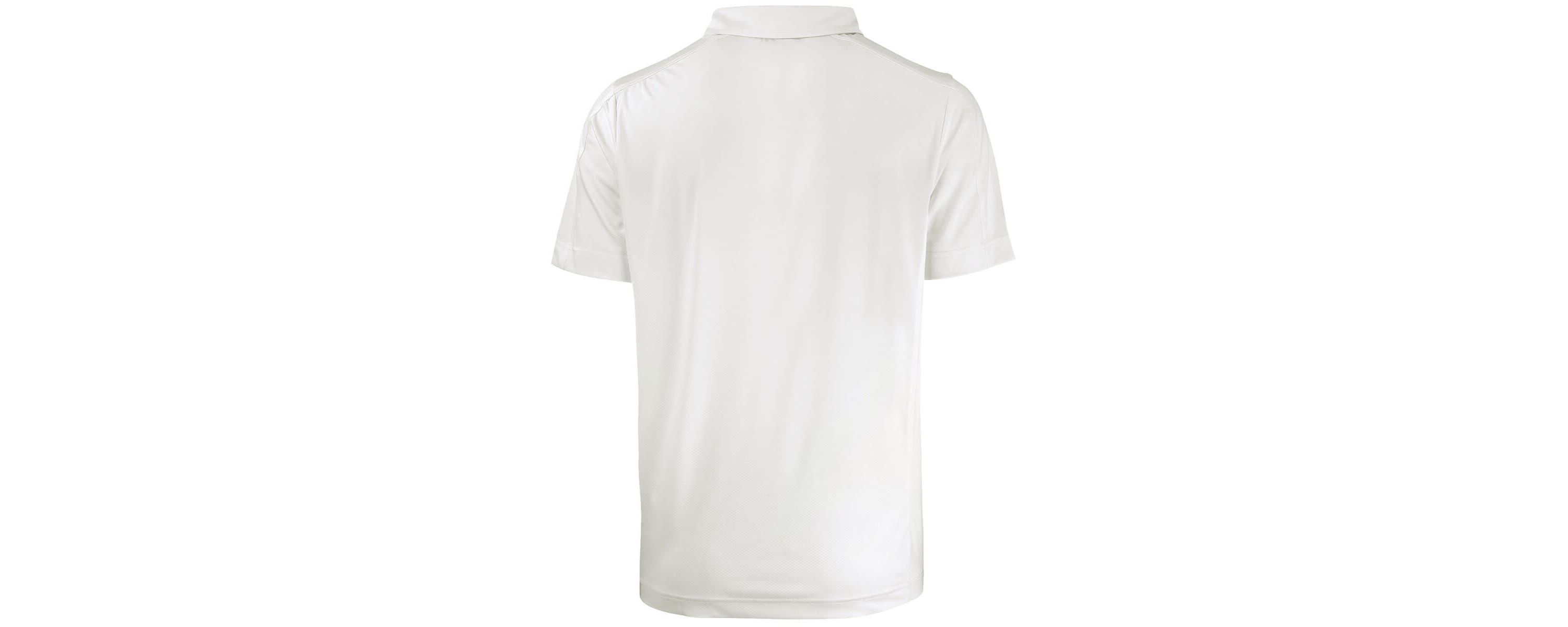 NCAA SMU Mustangs Vault Prospect Textured Stretch Polo