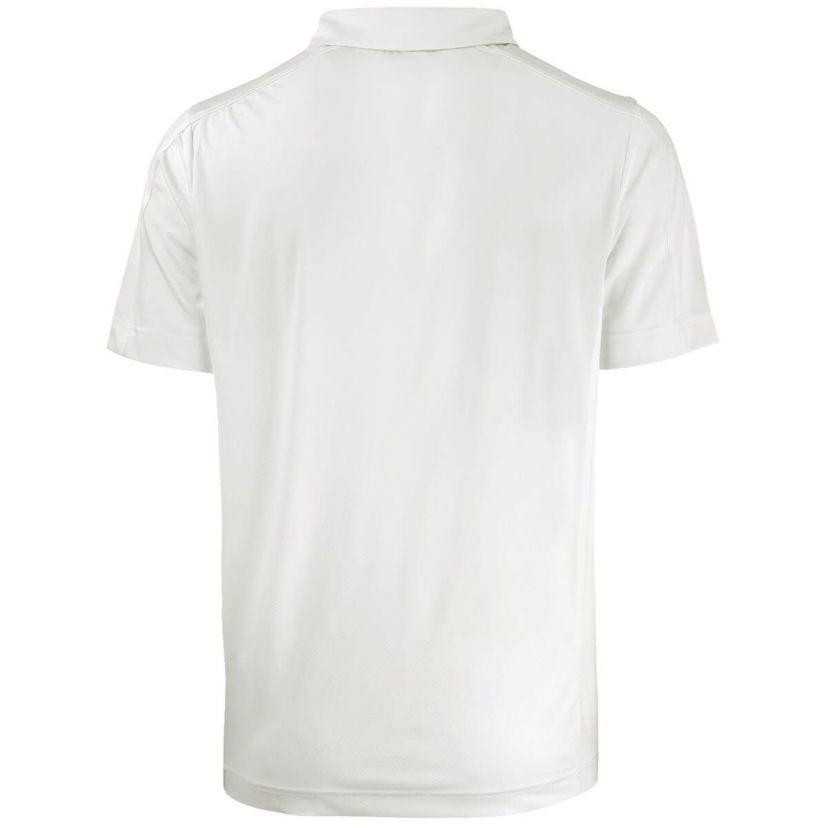 NCAA SMU Mustangs Vault Prospect Textured Stretch Polo