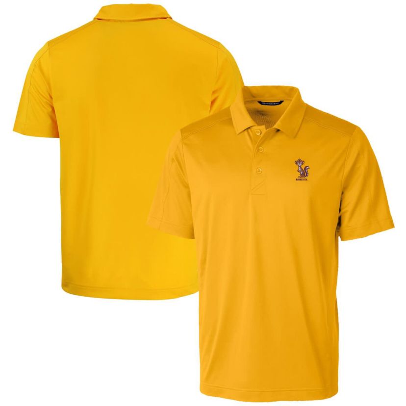 NCAA Minnesota Golden Gophers Vault Prospect Textured Stretch Polo