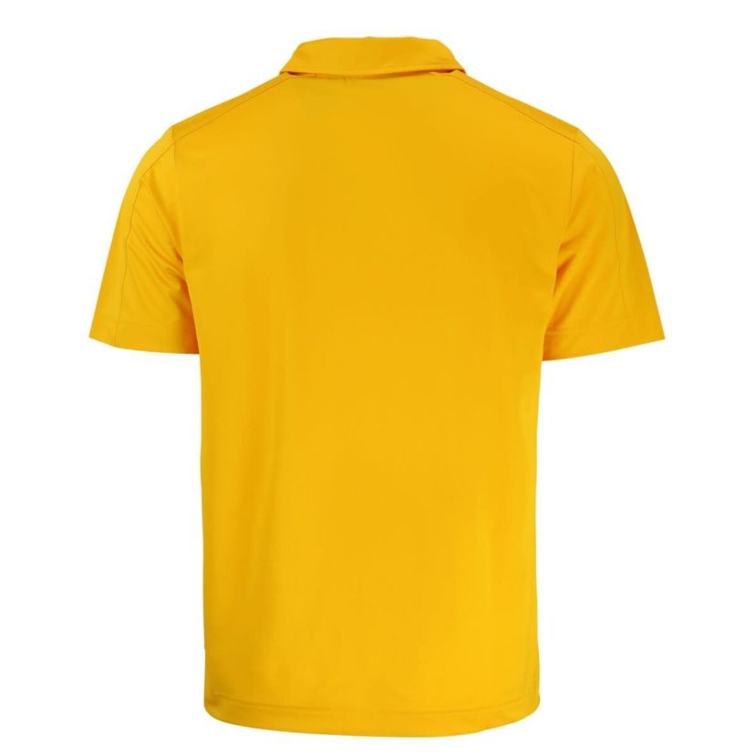 NCAA Minnesota Golden Gophers Vault Prospect Textured Stretch Polo