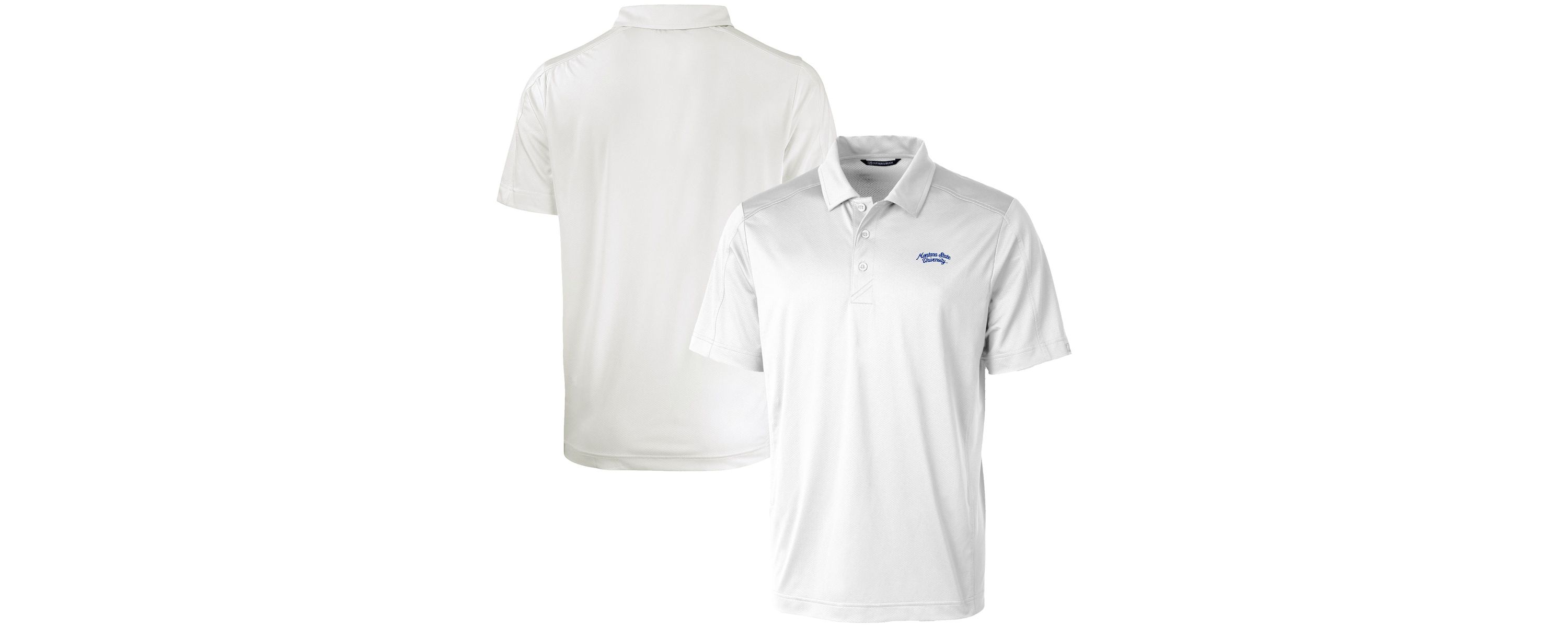 NCAA Montana State Bobcats Vault Prospect Textured Stretch Polo