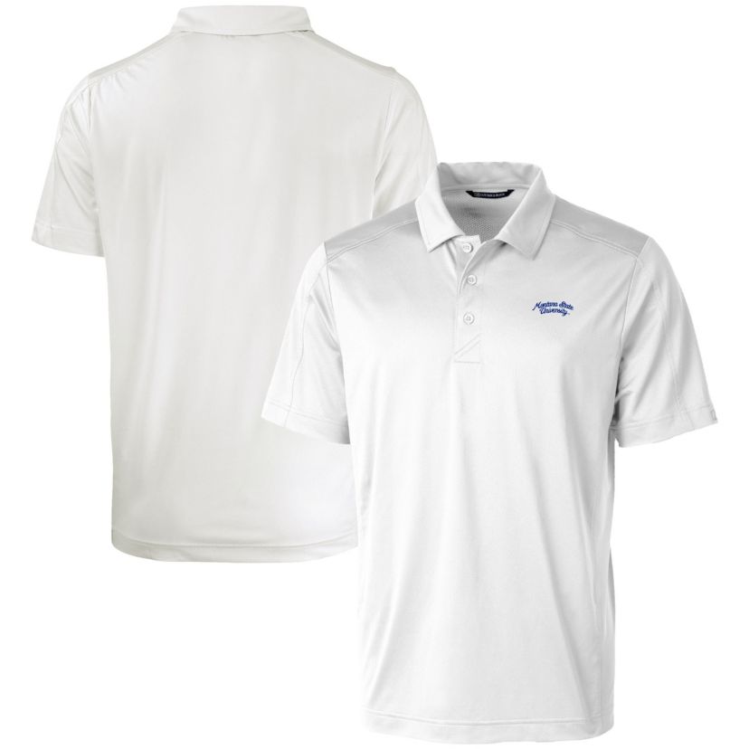 NCAA Montana State Bobcats Vault Prospect Textured Stretch Polo