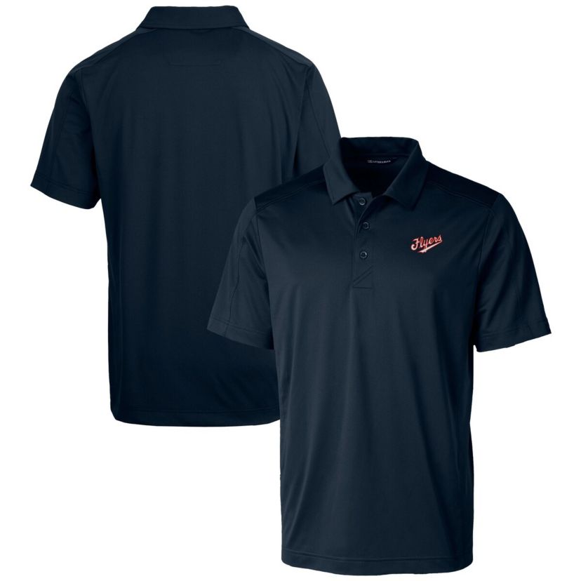 NCAA Dayton Flyers Vault Prospect Textured Stretch Polo