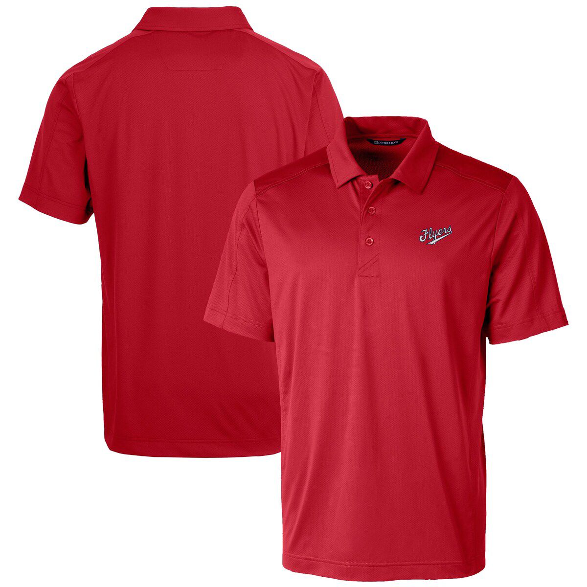 NCAA Dayton Flyers Vault Prospect Textured Stretch Polo