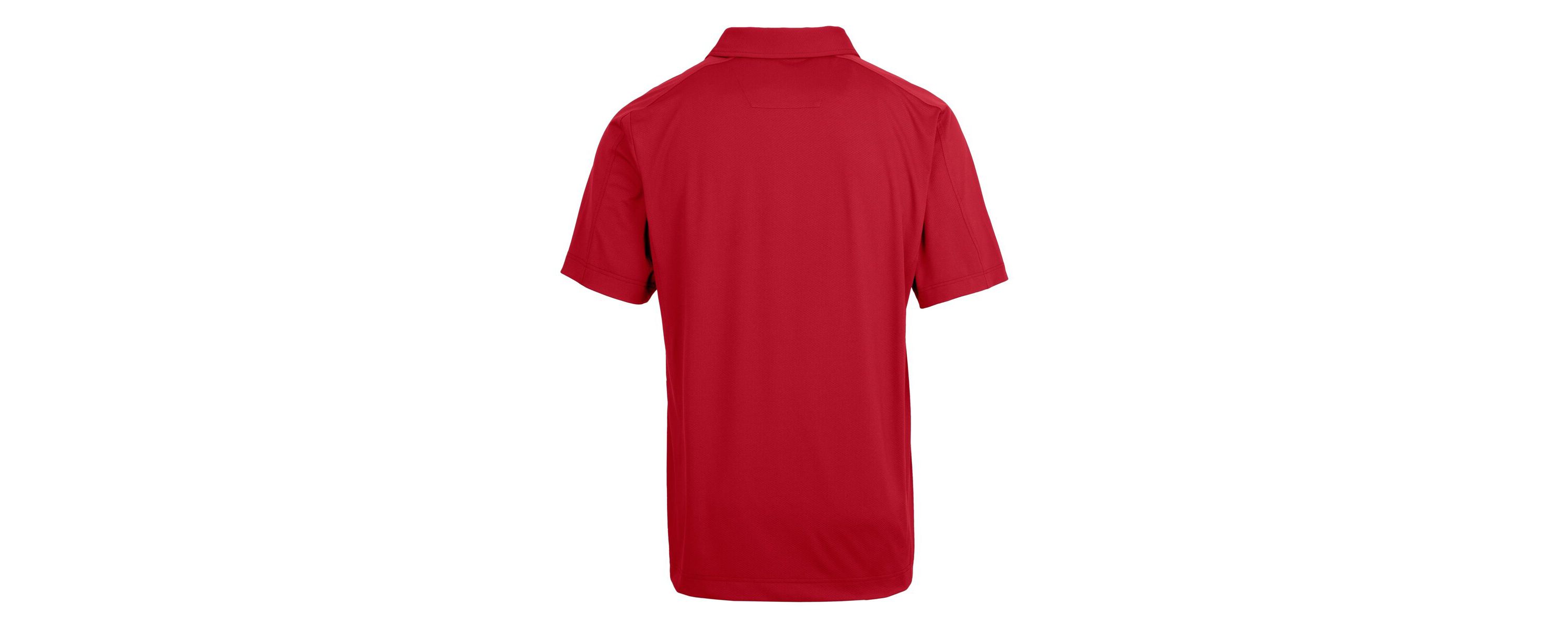 NCAA Dayton Flyers Vault Prospect Textured Stretch Polo