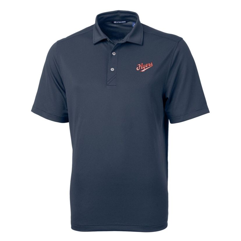 NCAA Dayton Flyers Vault DryTec Virtue Eco Pique Recycled Polo