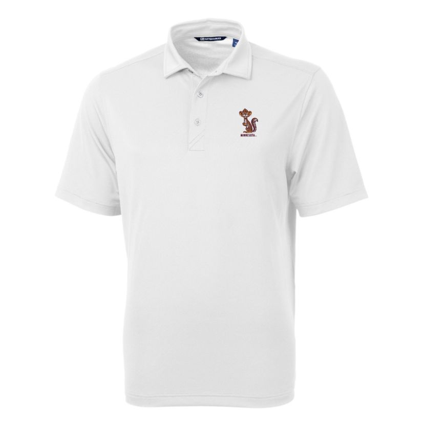 NCAA Minnesota Golden Gophers Vault DryTec Virtue Eco Pique Recycled Polo