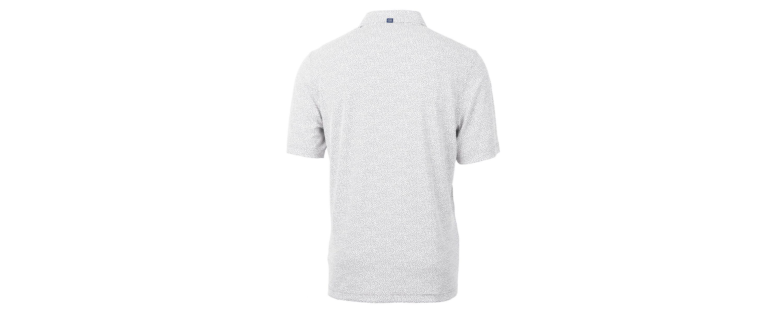 NCAA Kansas State Wildcats Vault DryTec Virtue Eco Pique Botanical Print Recycled Polo