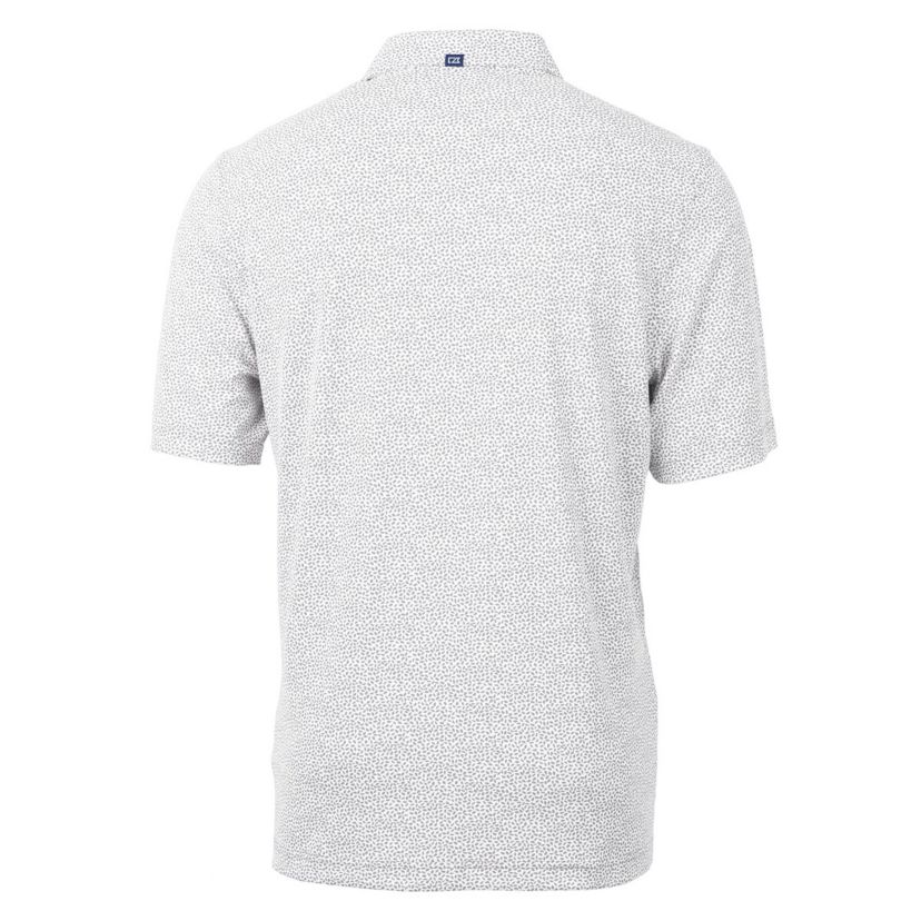 NCAA Kansas State Wildcats Vault DryTec Virtue Eco Pique Botanical Print Recycled Polo