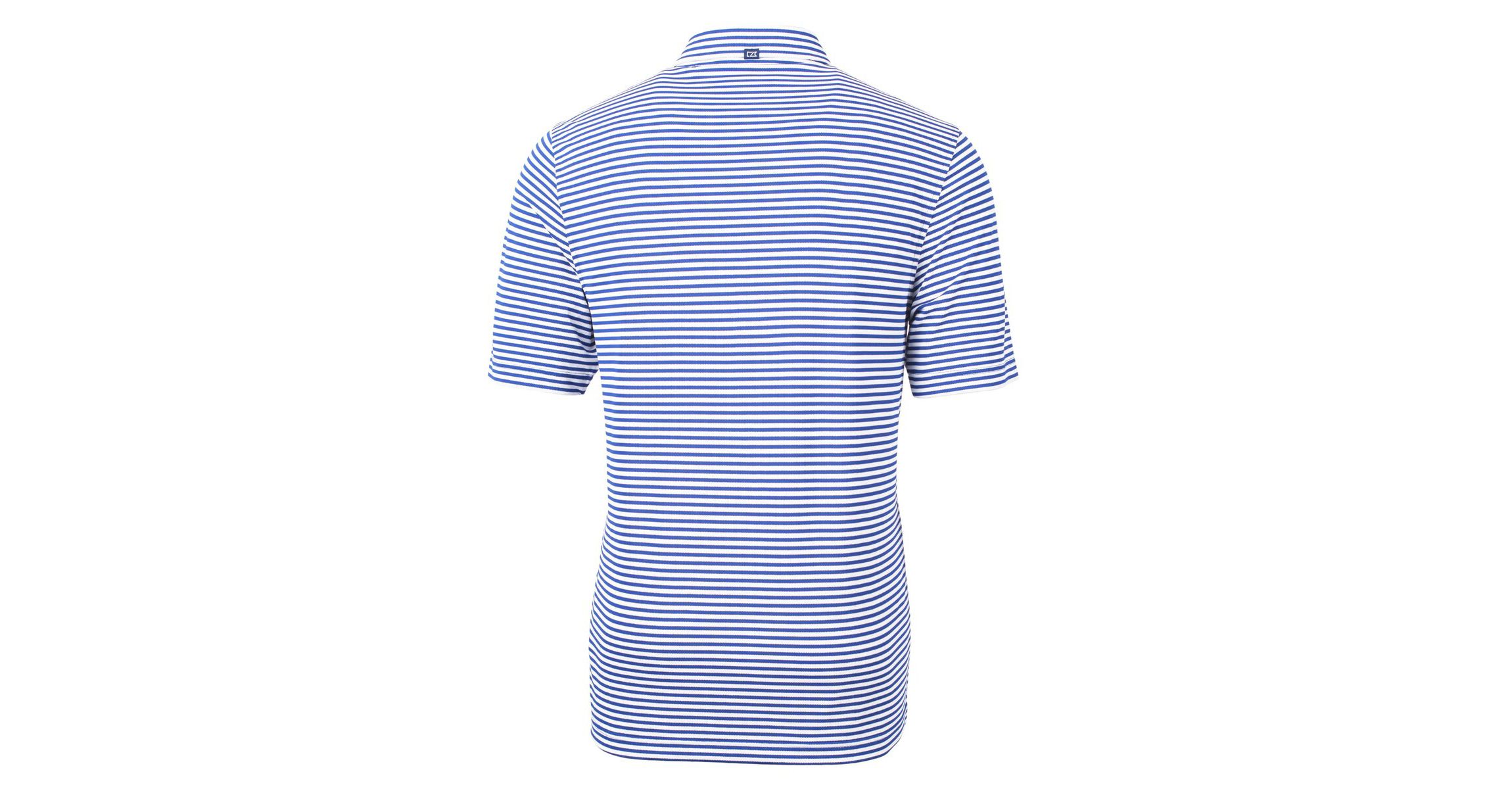 NCAA Montana State Bobcats Vault DryTec Virtue Eco Pique Stripe Recycled Polo