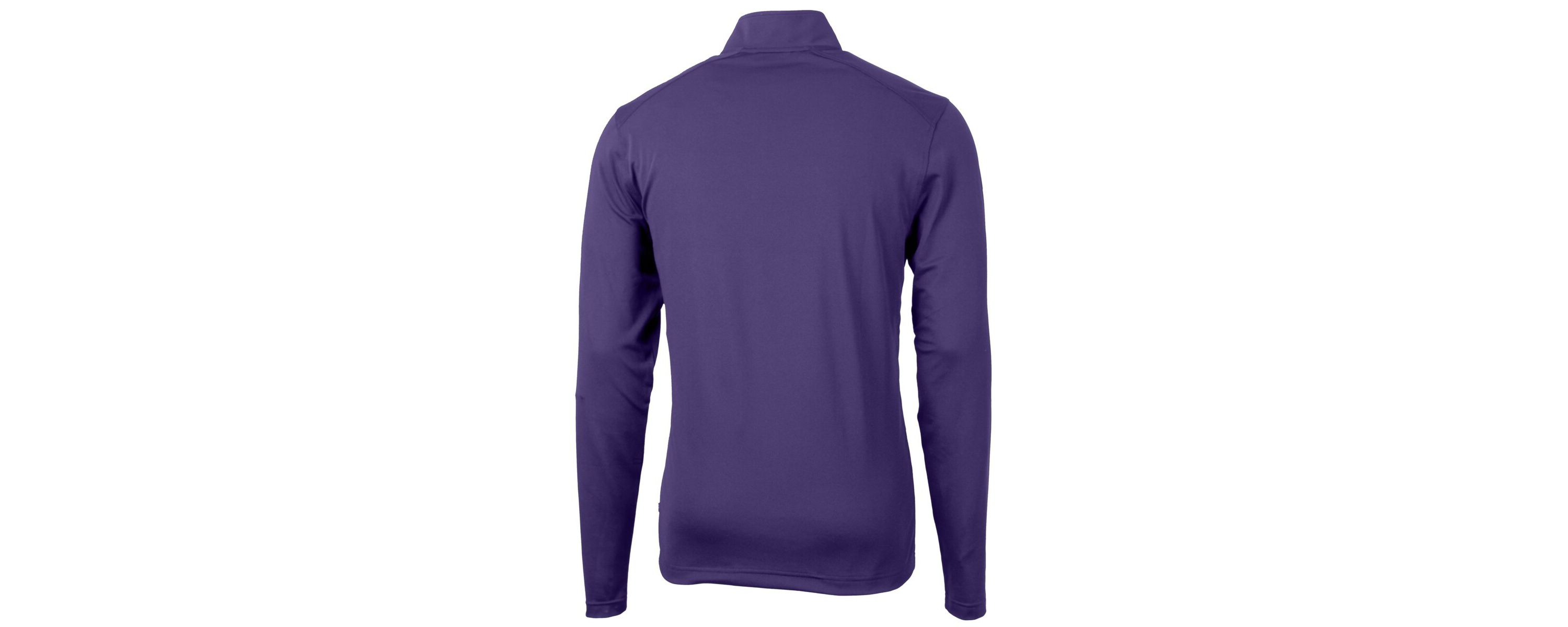 NCAA Kansas State Wildcats Vault DryTec Virtue Eco Pique Recycled Quarter-Zip Top
