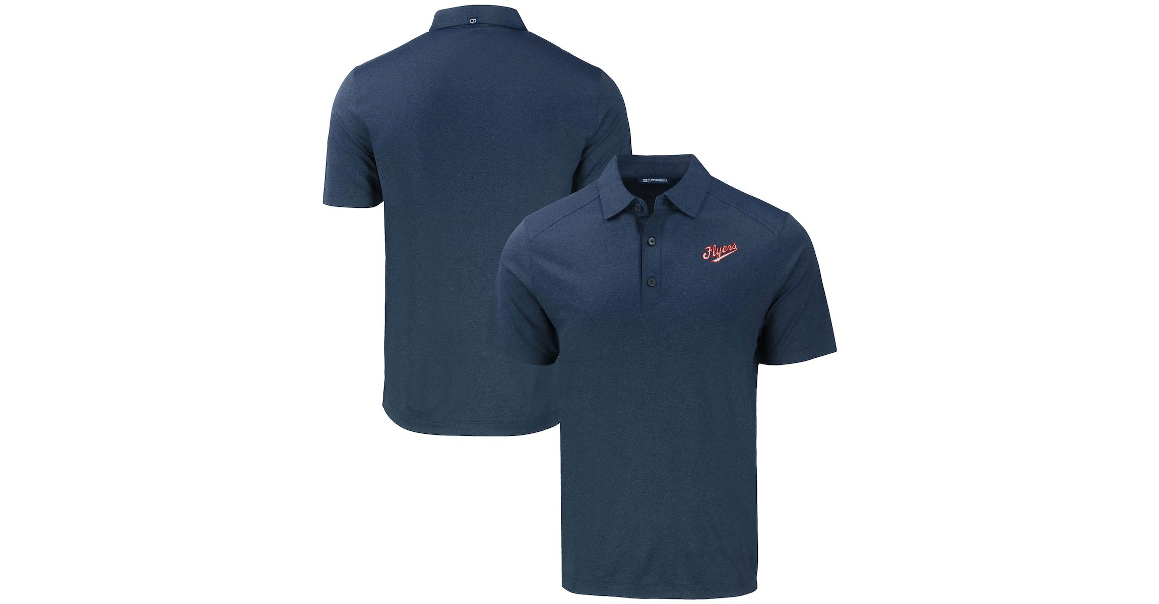 NCAA Dayton Flyers Vault Forge Eco Stretch Recycled Polo