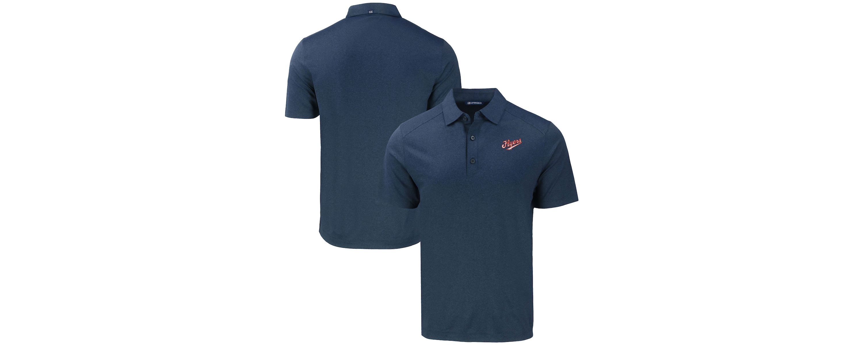 NCAA Dayton Flyers Vault Forge Eco Stretch Recycled Polo