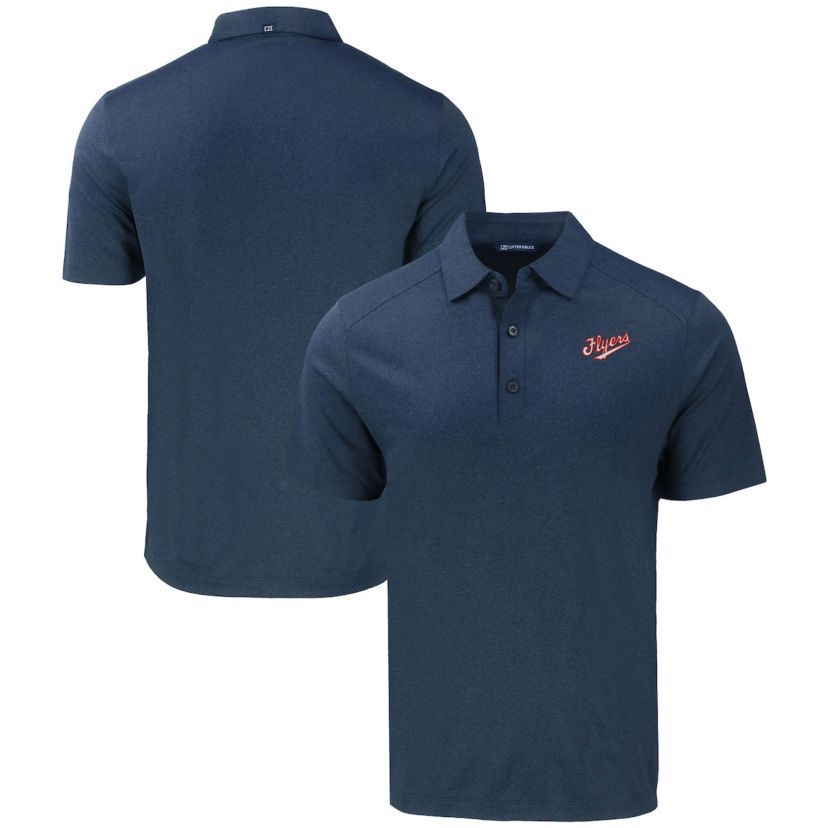 NCAA Dayton Flyers Vault Forge Eco Stretch Recycled Polo
