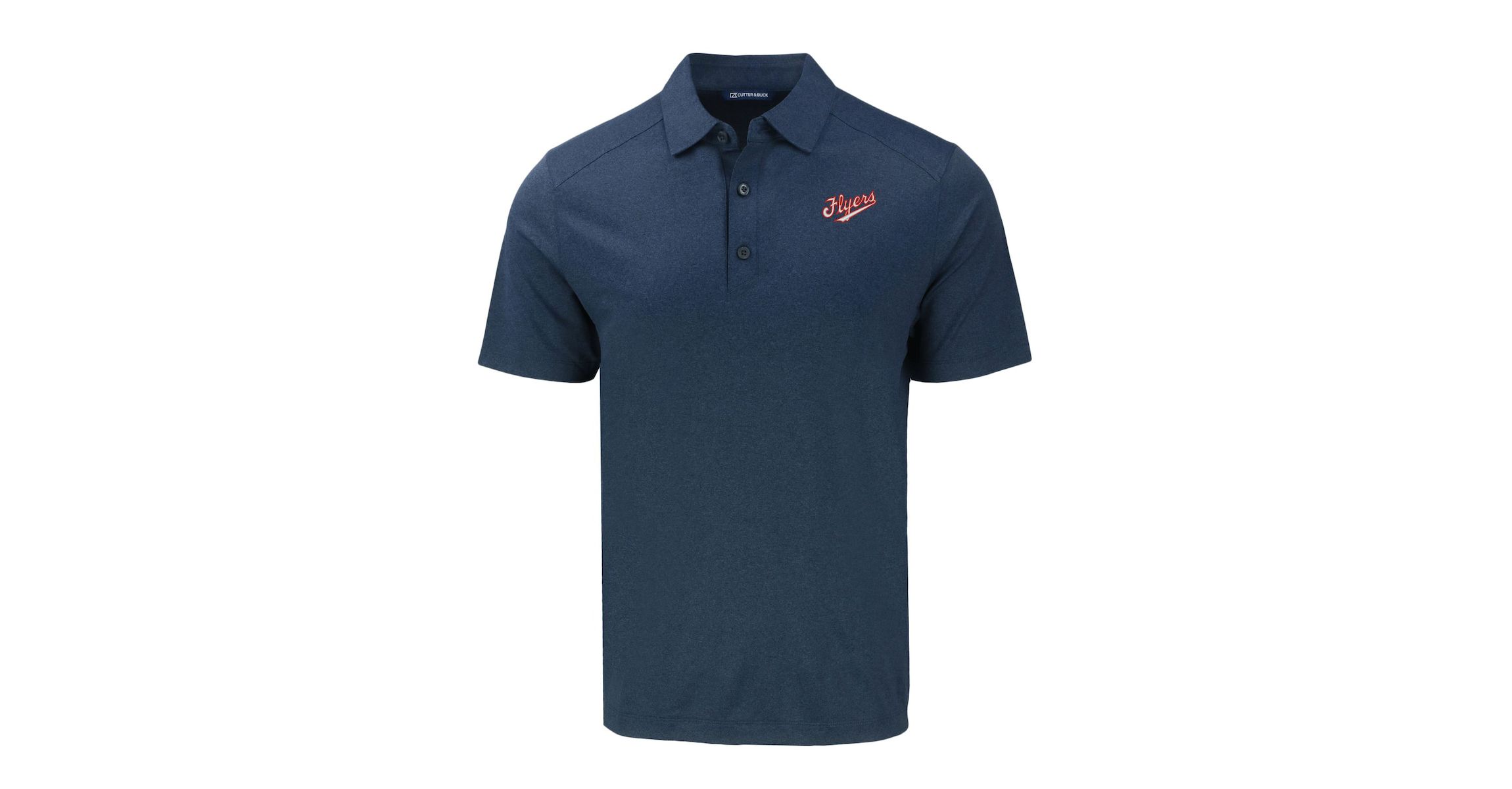 NCAA Dayton Flyers Vault Forge Eco Stretch Recycled Polo