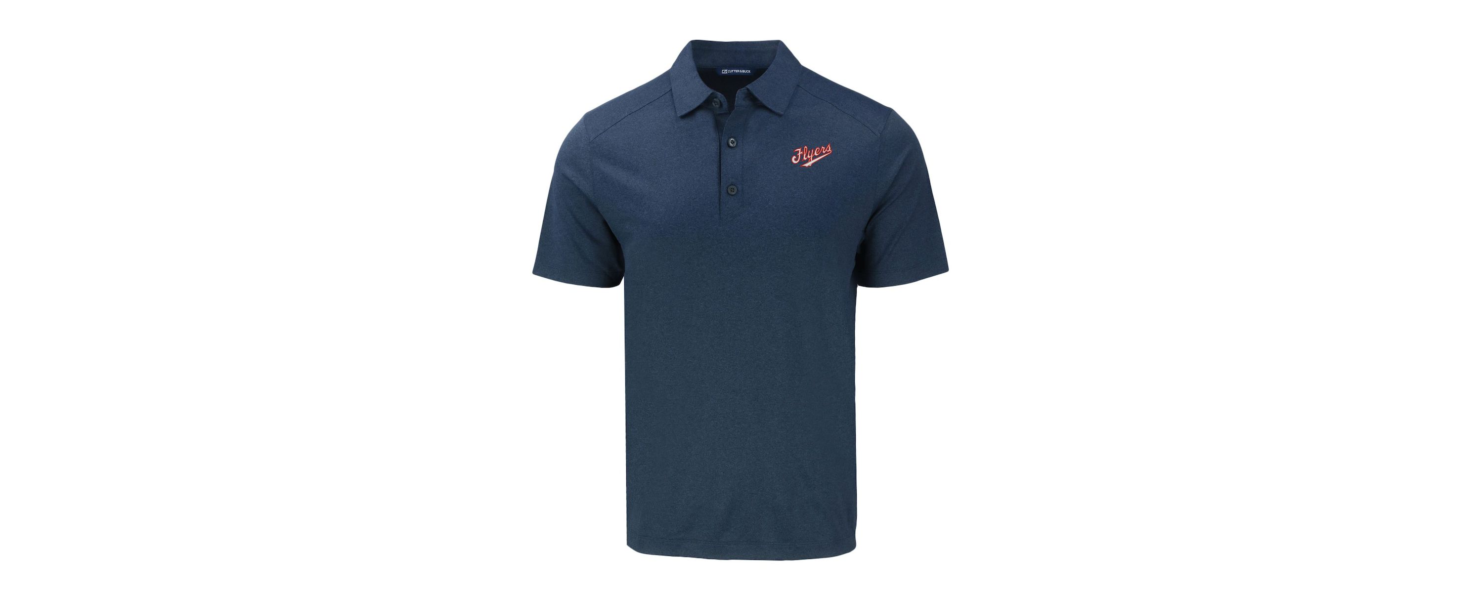 NCAA Dayton Flyers Vault Forge Eco Stretch Recycled Polo