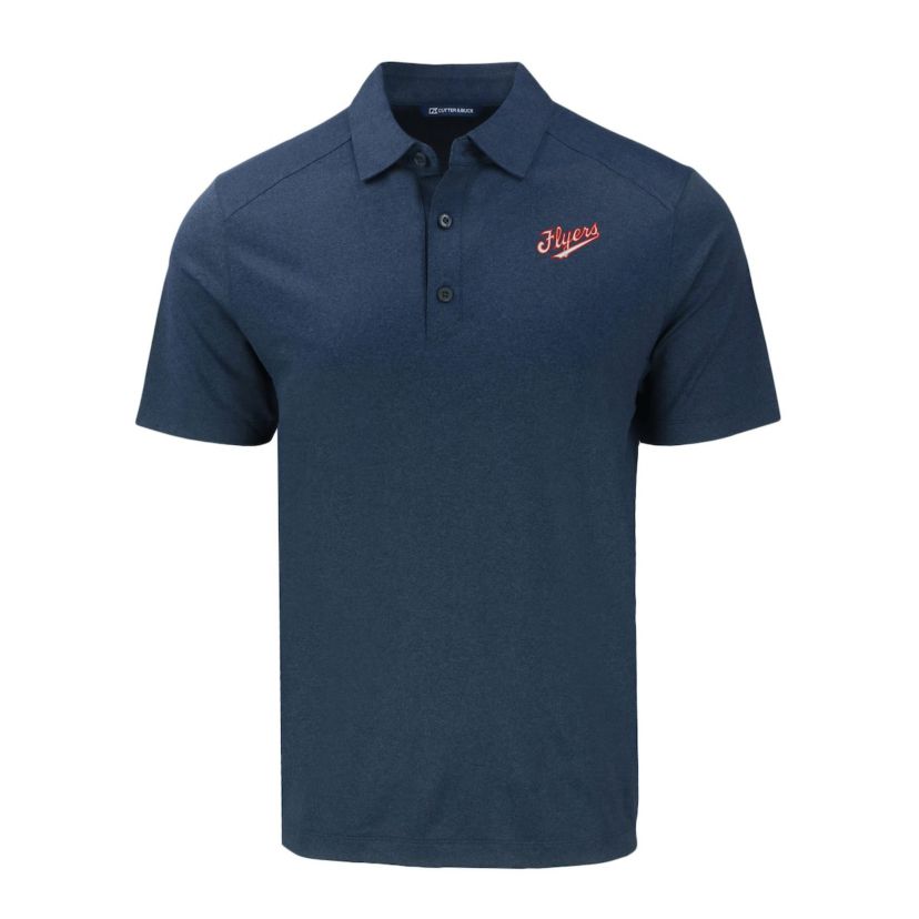 NCAA Dayton Flyers Vault Forge Eco Stretch Recycled Polo