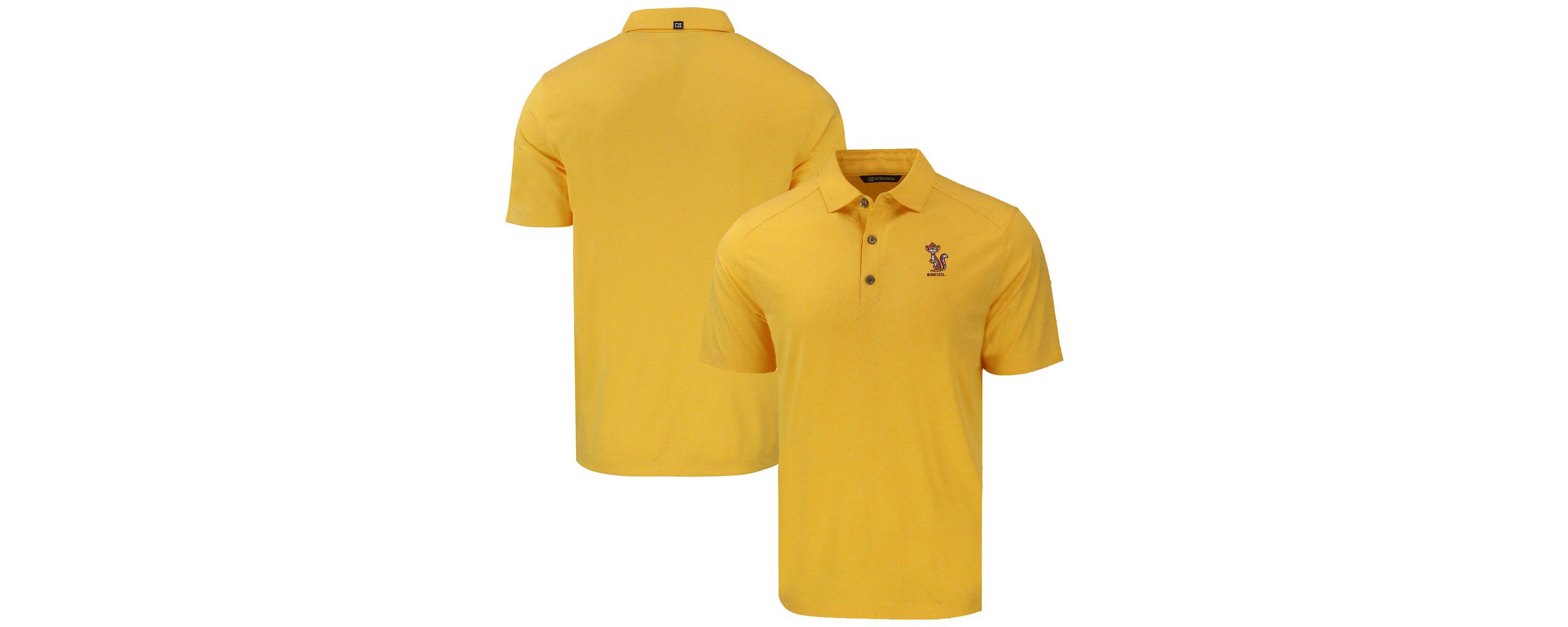 NCAA Minnesota Golden Gophers Vault Forge Eco Stretch Recycled Polo