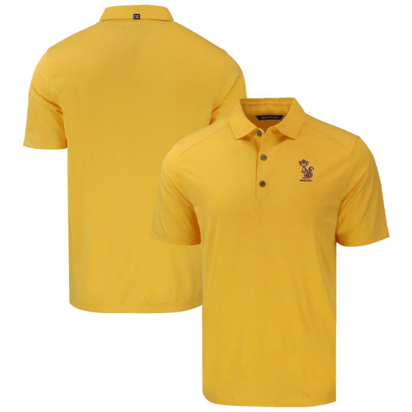 NCAA Minnesota Golden Gophers Vault Forge Eco Stretch Recycled Polo