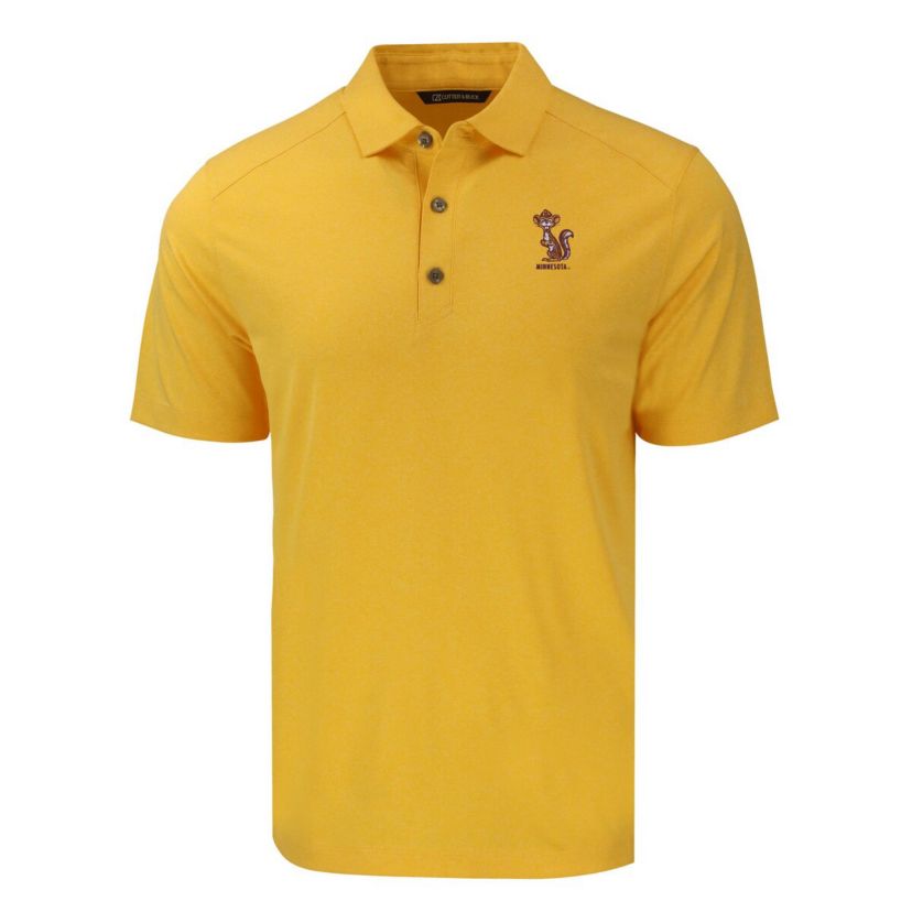 NCAA Minnesota Golden Gophers Vault Forge Eco Stretch Recycled Polo
