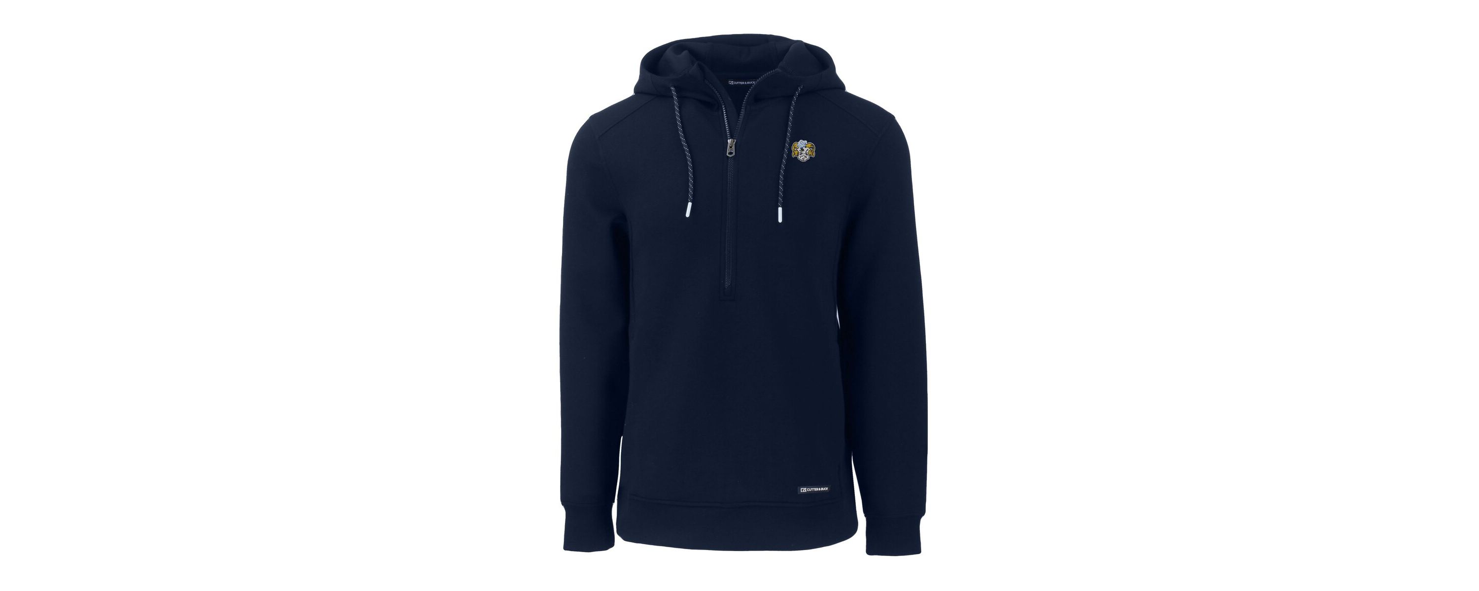 NCAA North Carolina Tar Heels Roam Eco Recycled Half-Zip Hoodie
