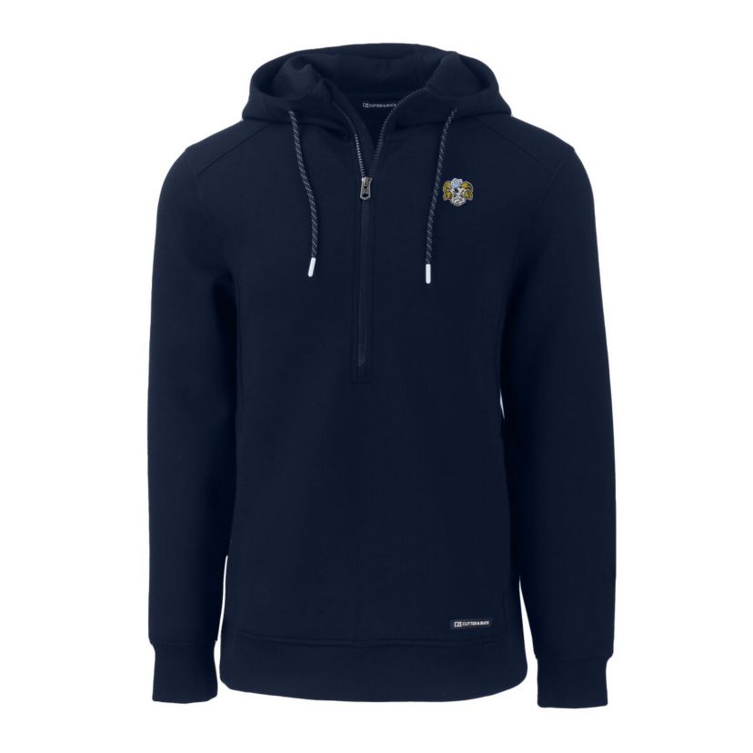 NCAA North Carolina Tar Heels Roam Eco Recycled Half-Zip Hoodie