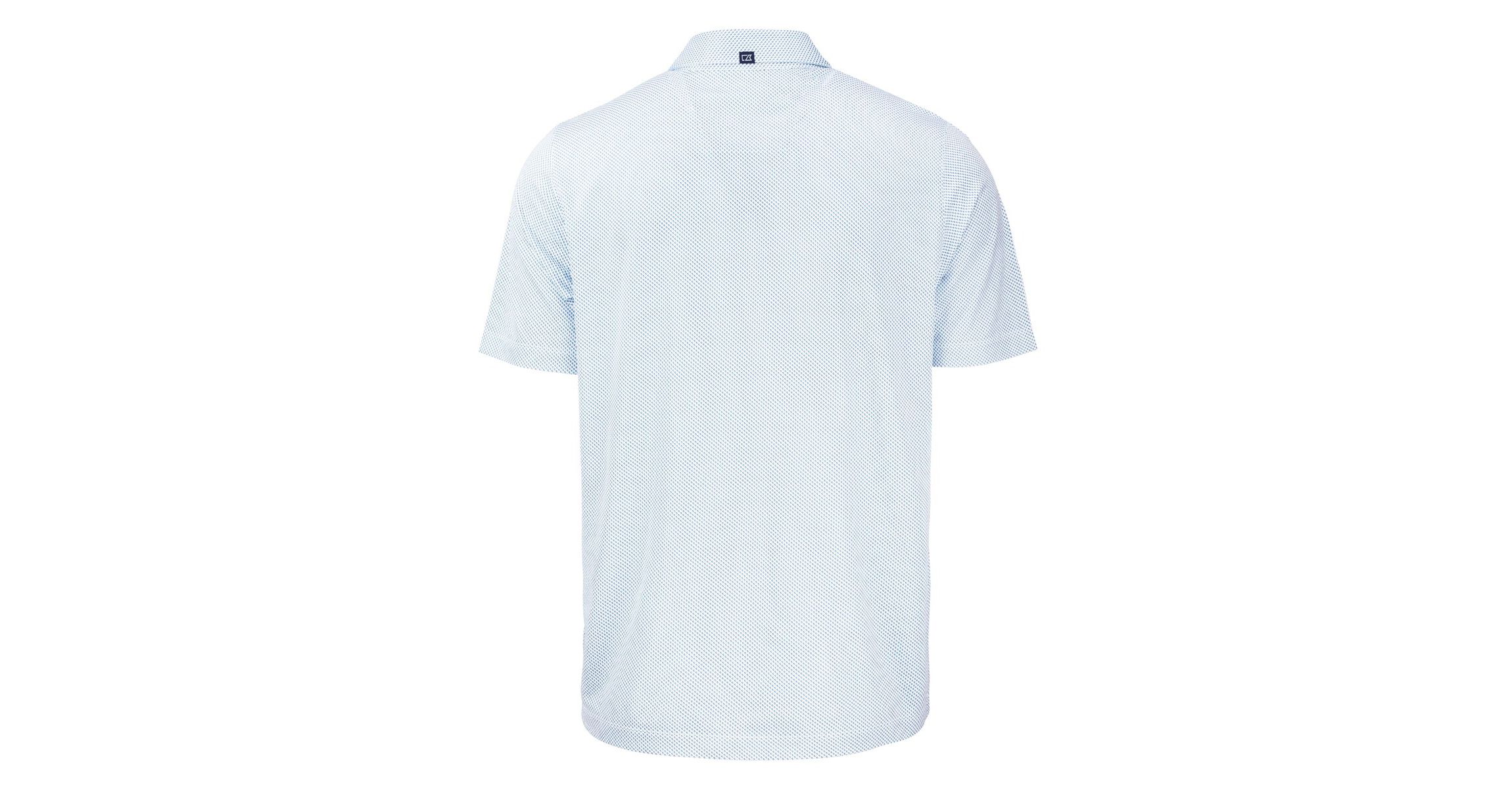 NCAA Dayton Flyers Vault Pike Eco Symmetry Print Stretch Recycled Polo