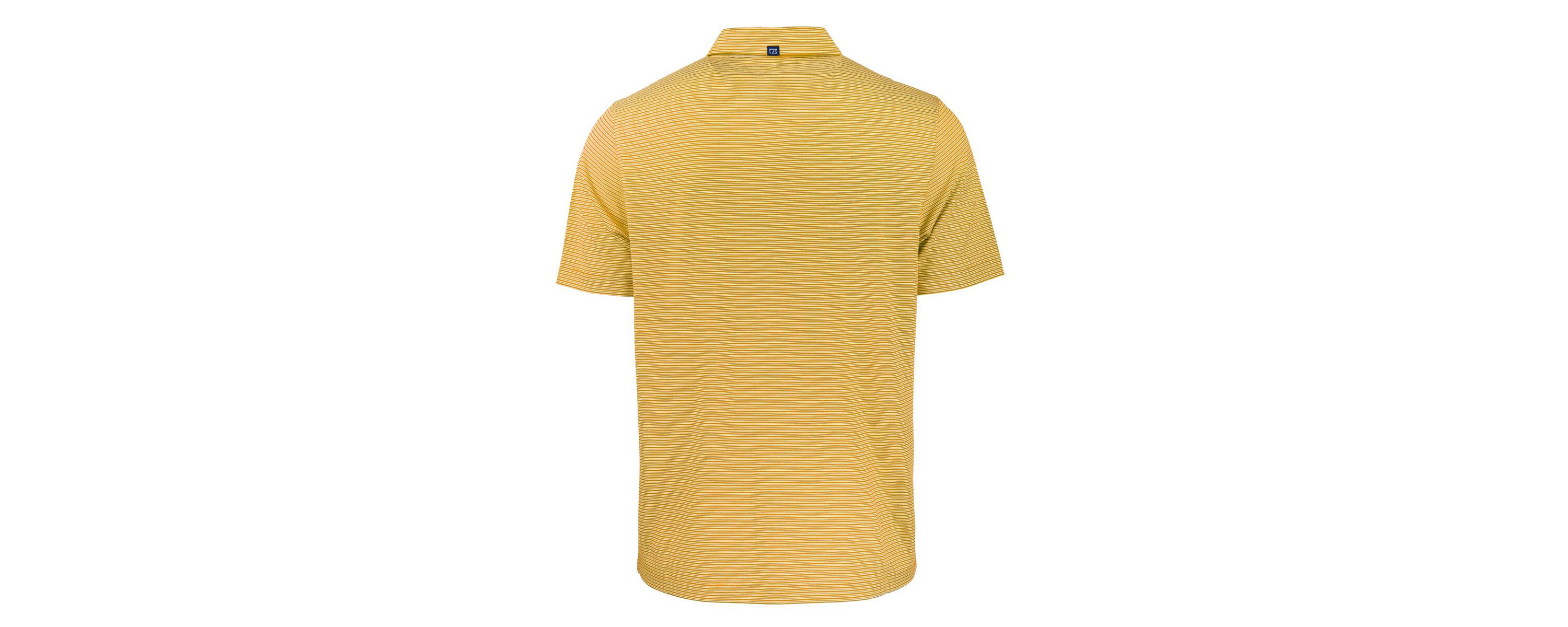 NCAA Minnesota Golden Gophers Forge Eco Double Stripe Stretch Recycled Tri-Blend Polo